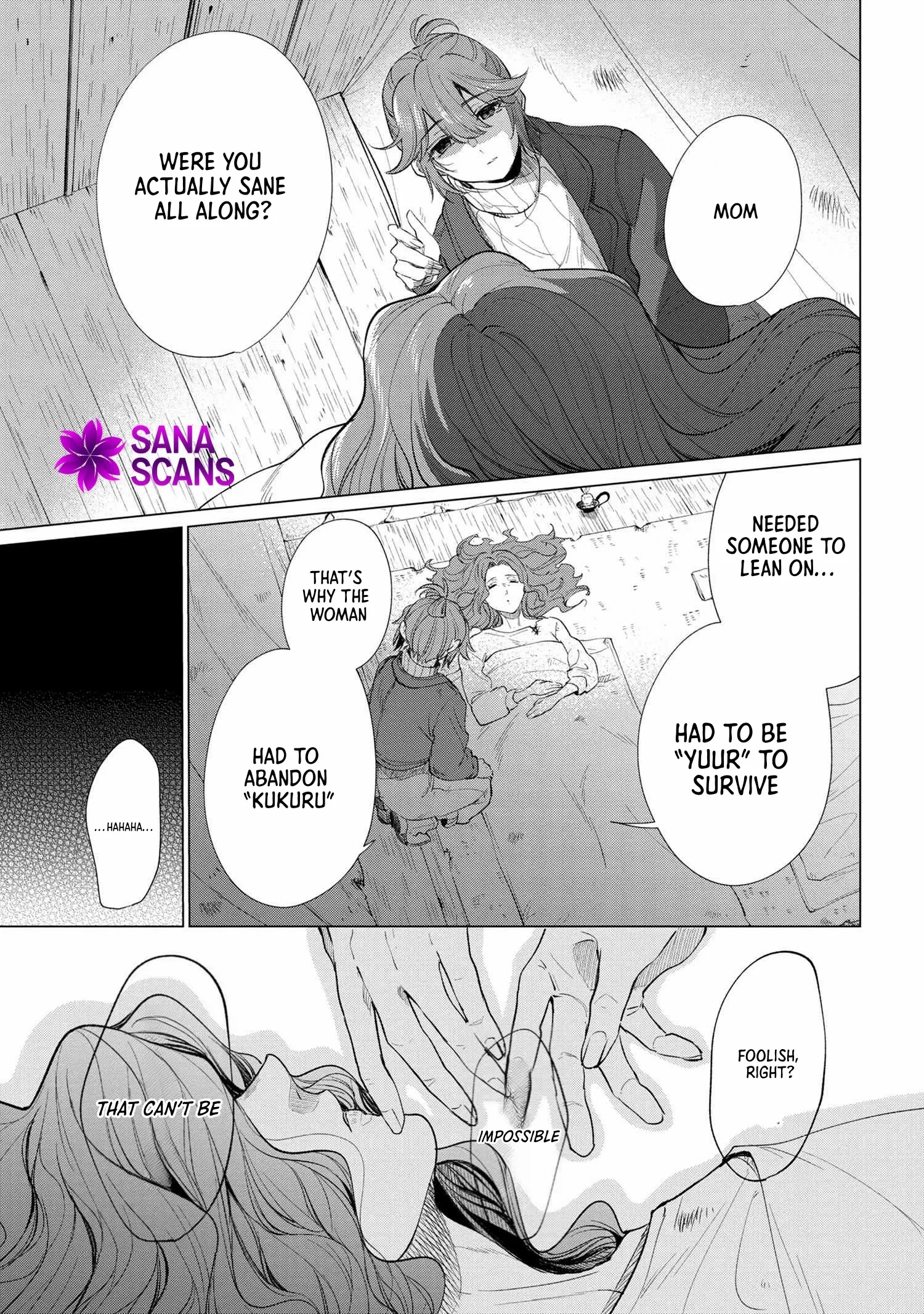 The Uninvited Priestess Chapter 1 page 51 - 