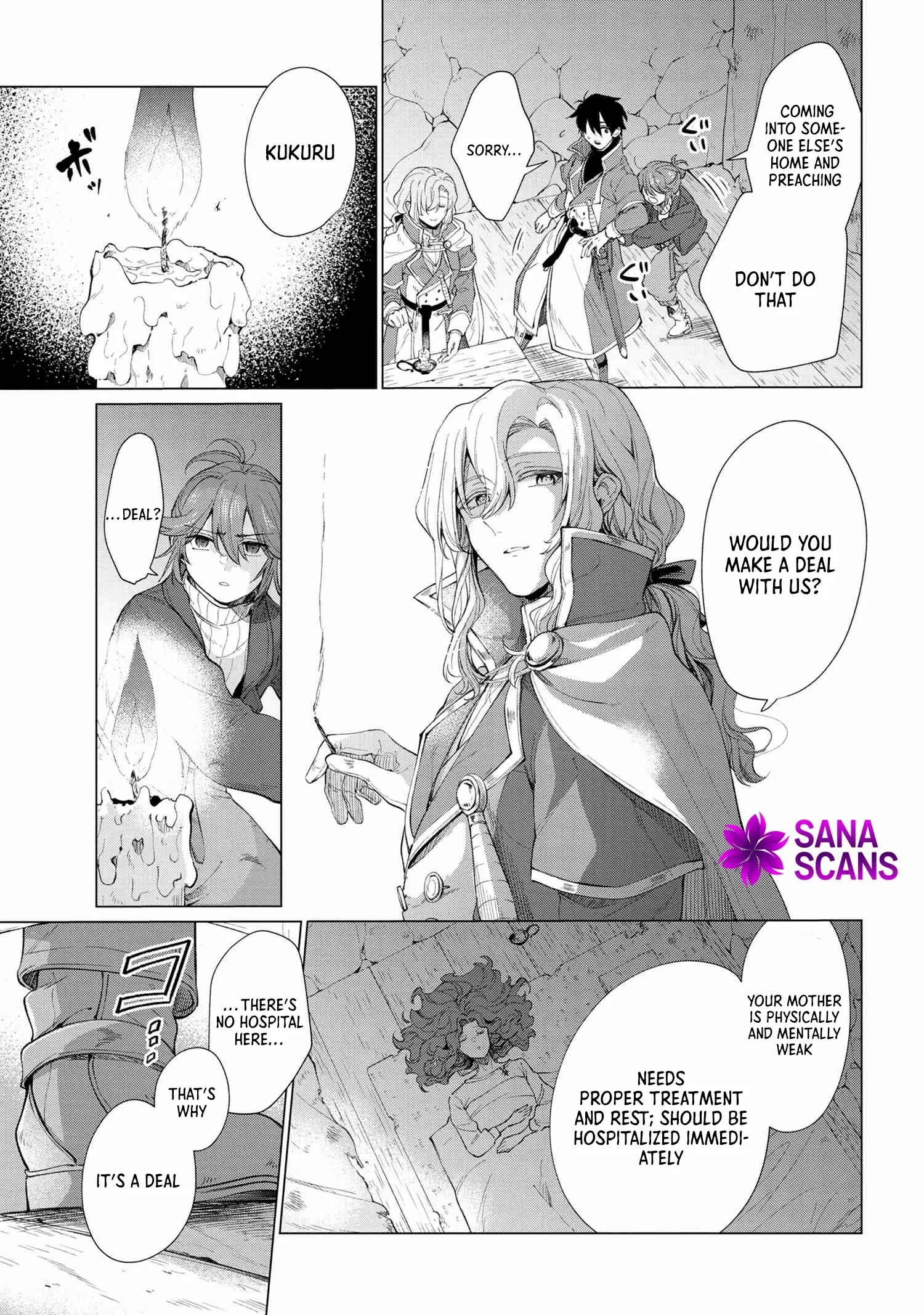 The Uninvited Priestess Chapter 1 page 57 - 