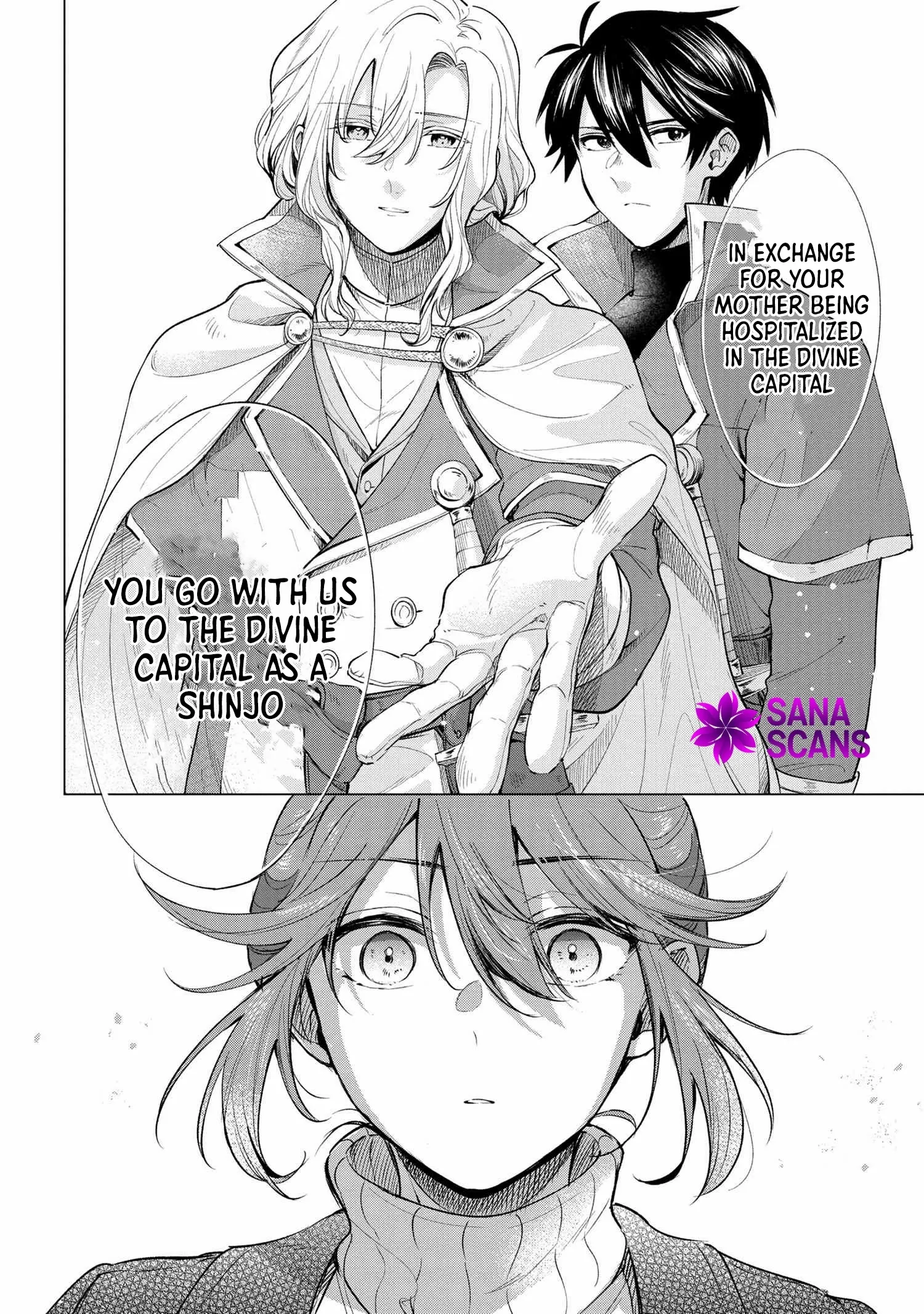 The Uninvited Priestess Chapter 1 page 58 - 