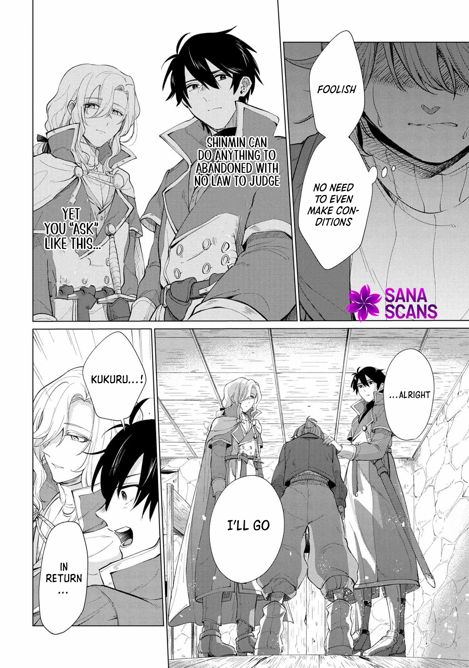 The Uninvited Priestess Chapter 1 page 60 - 