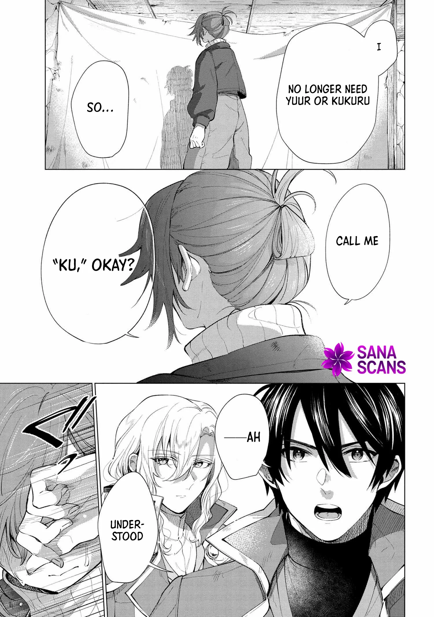 The Uninvited Priestess Chapter 1 page 61 - 