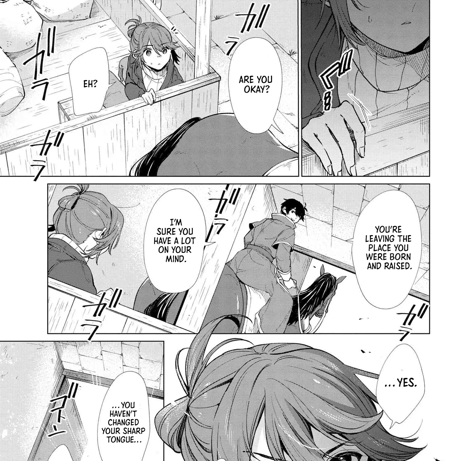 The Uninvited Priestess Chapter 2 page 13 - 