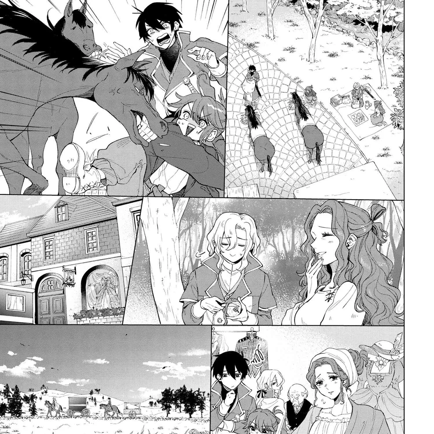 The Uninvited Priestess Chapter 2 page 17 - 