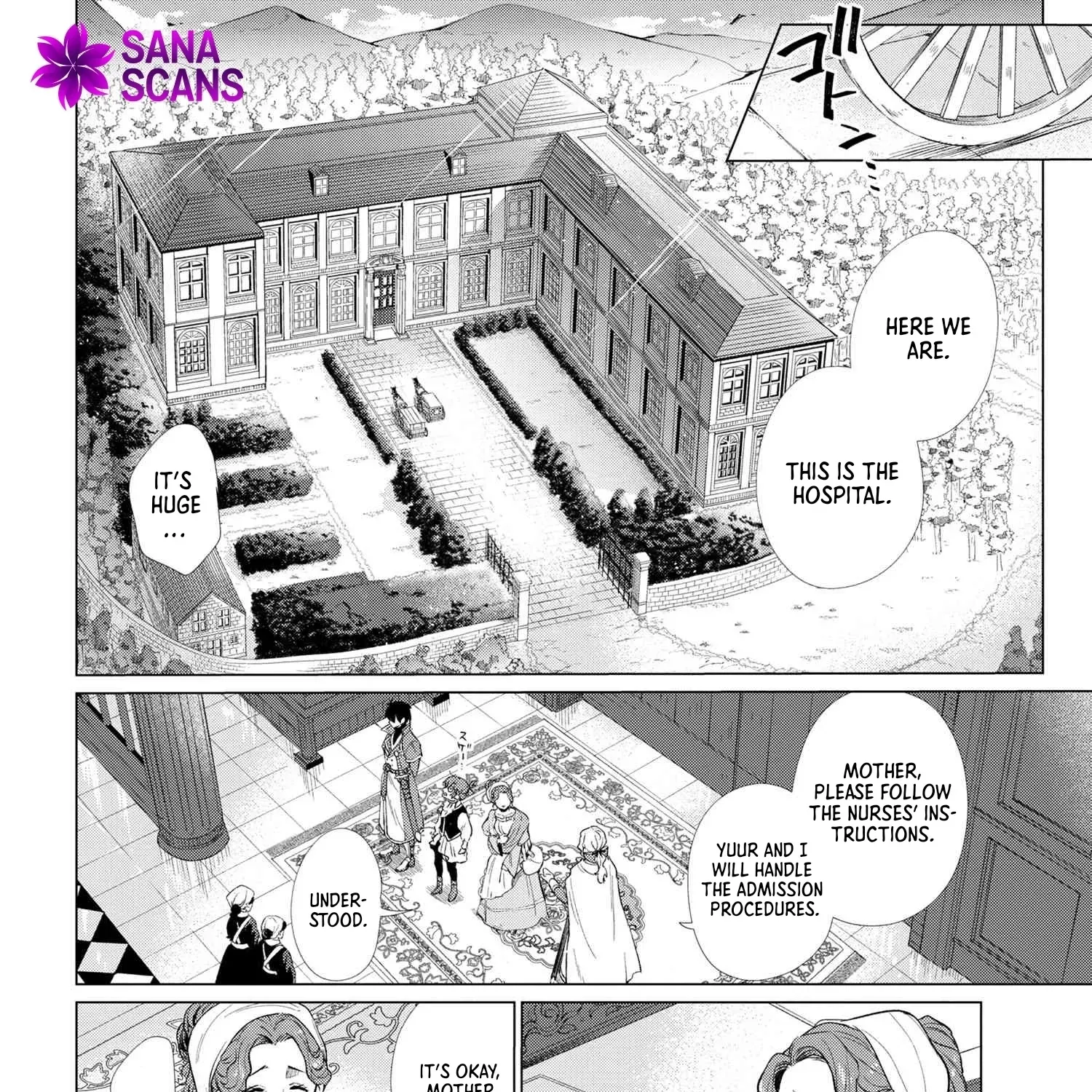 The Uninvited Priestess Chapter 2 page 19 - 