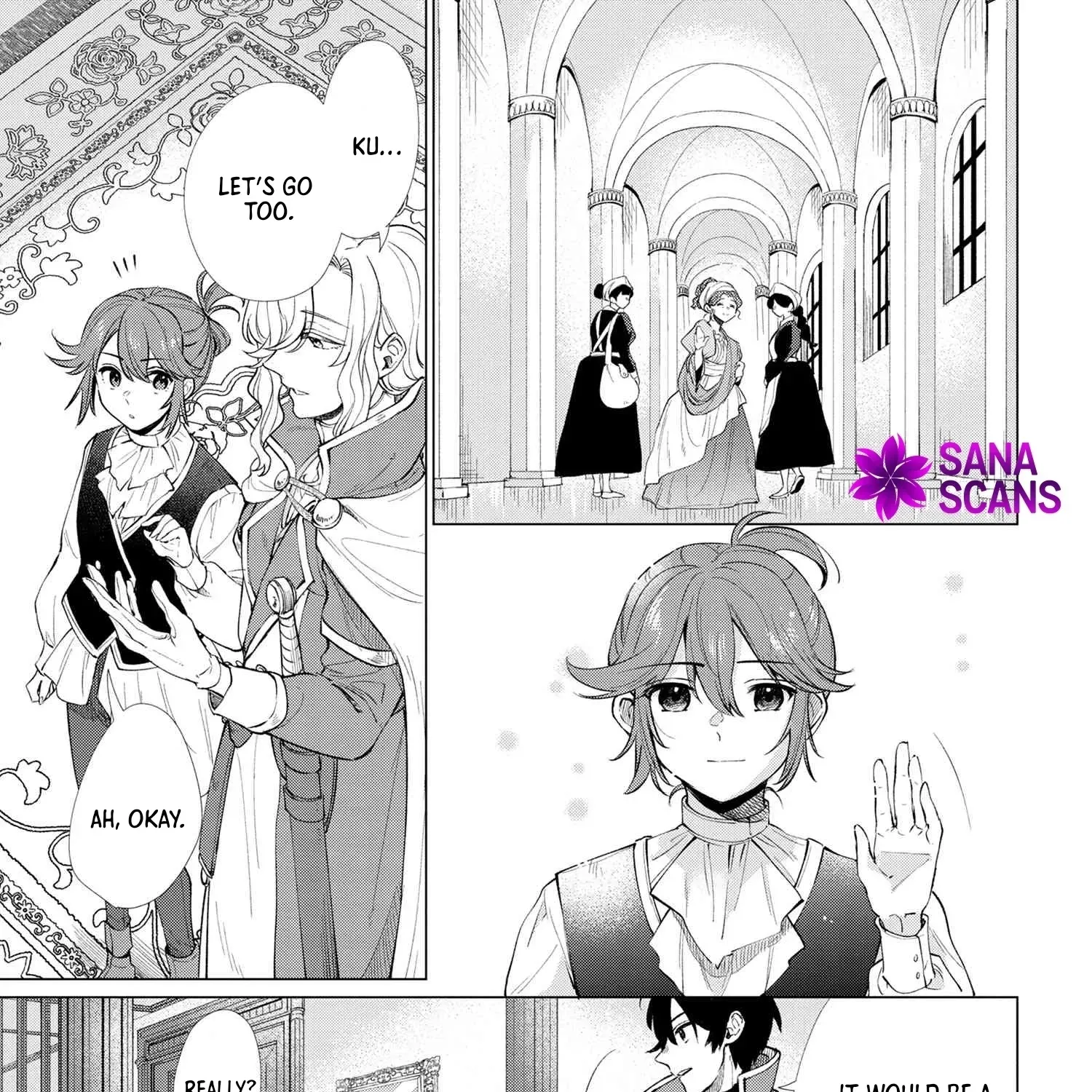 The Uninvited Priestess Chapter 2 page 21 - 