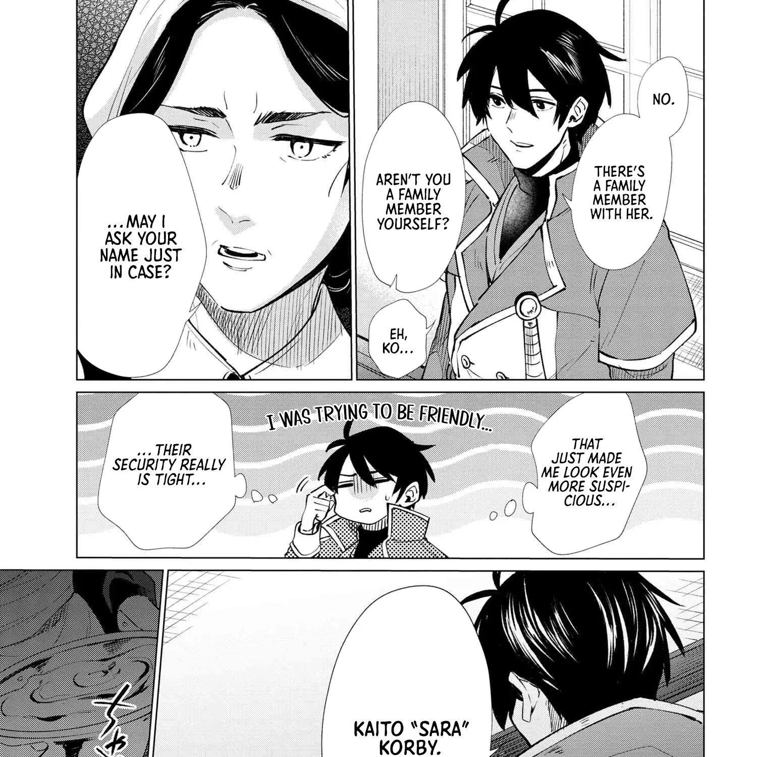 The Uninvited Priestess Chapter 2 page 25 - 