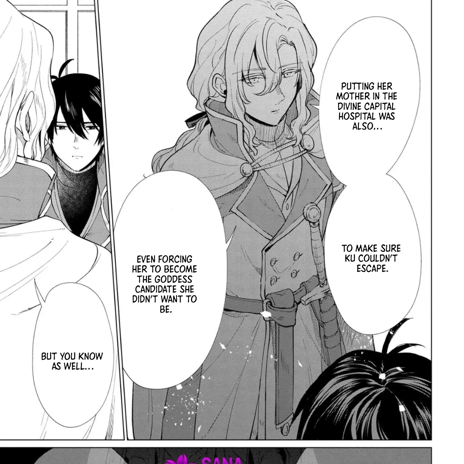 The Uninvited Priestess Chapter 2 page 33 - 