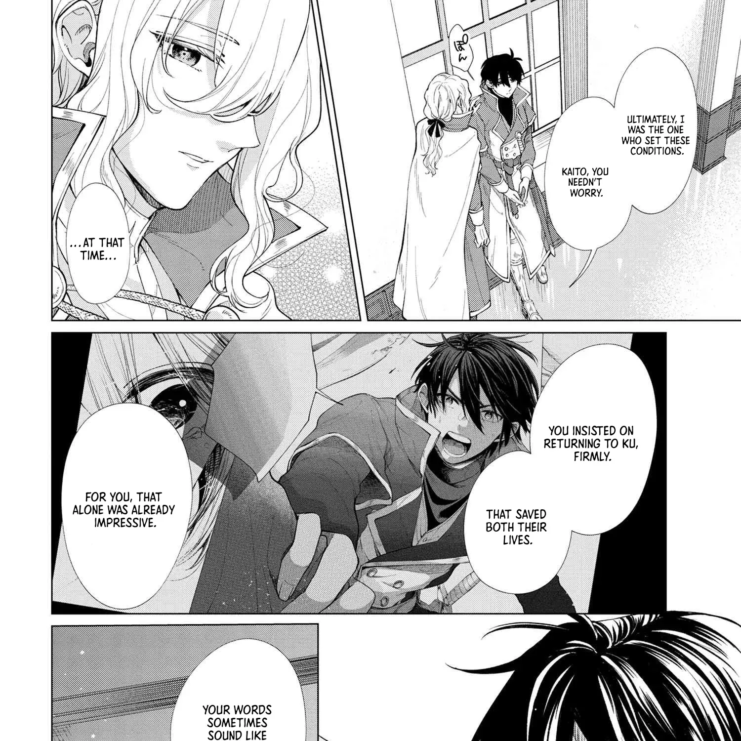 The Uninvited Priestess Chapter 2 page 35 - 