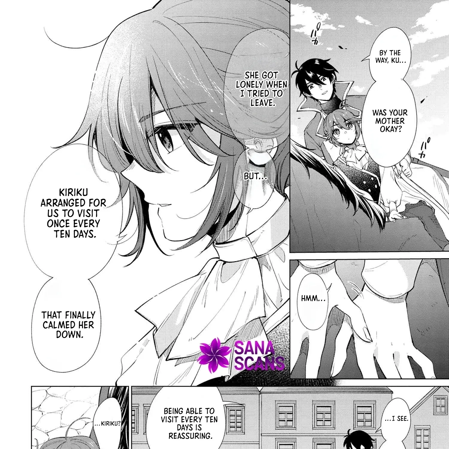 The Uninvited Priestess Chapter 2 page 39 - 
