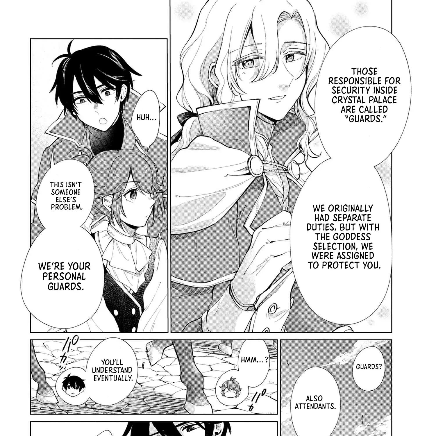 The Uninvited Priestess Chapter 2 page 43 - 