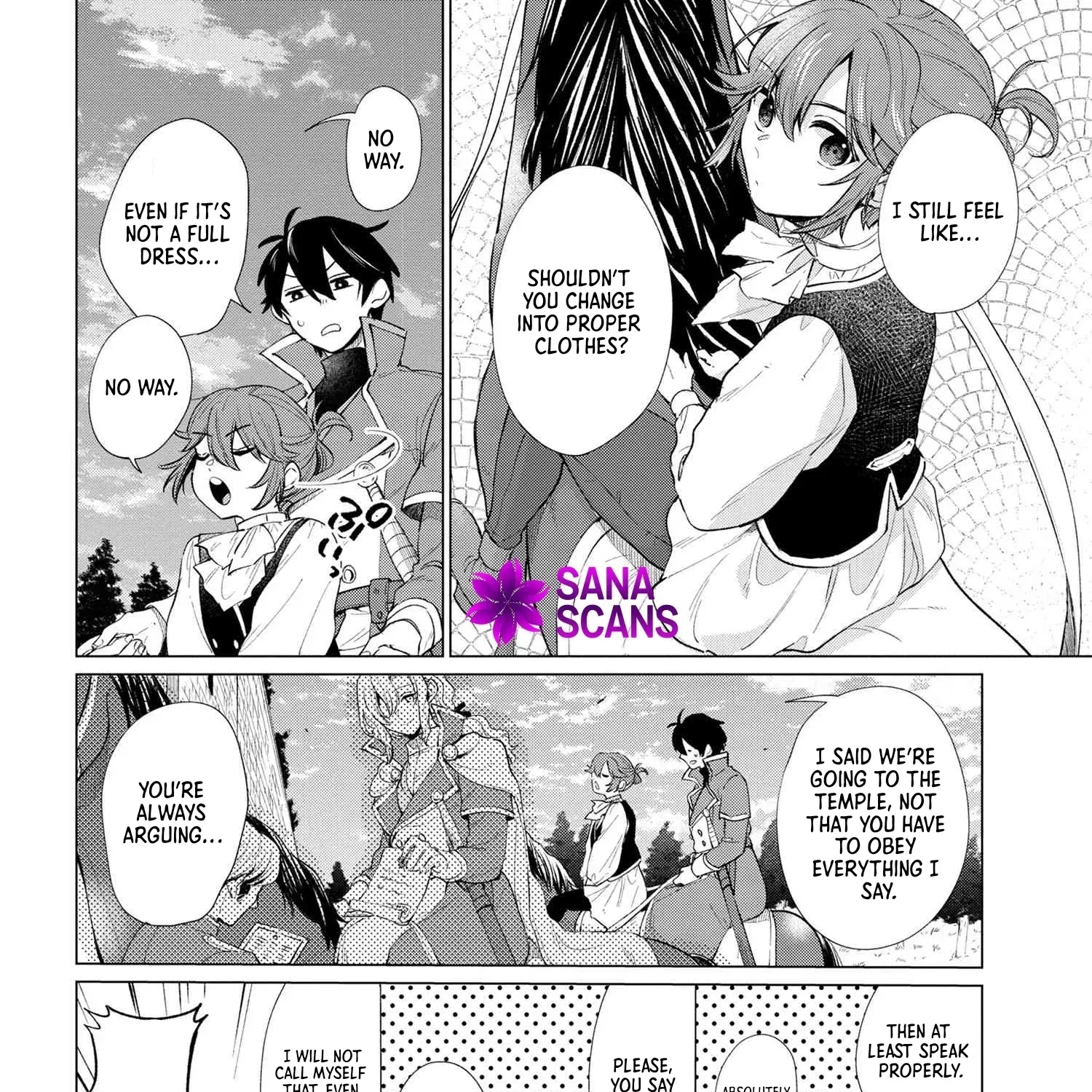 The Uninvited Priestess Chapter 2 page 54 - 