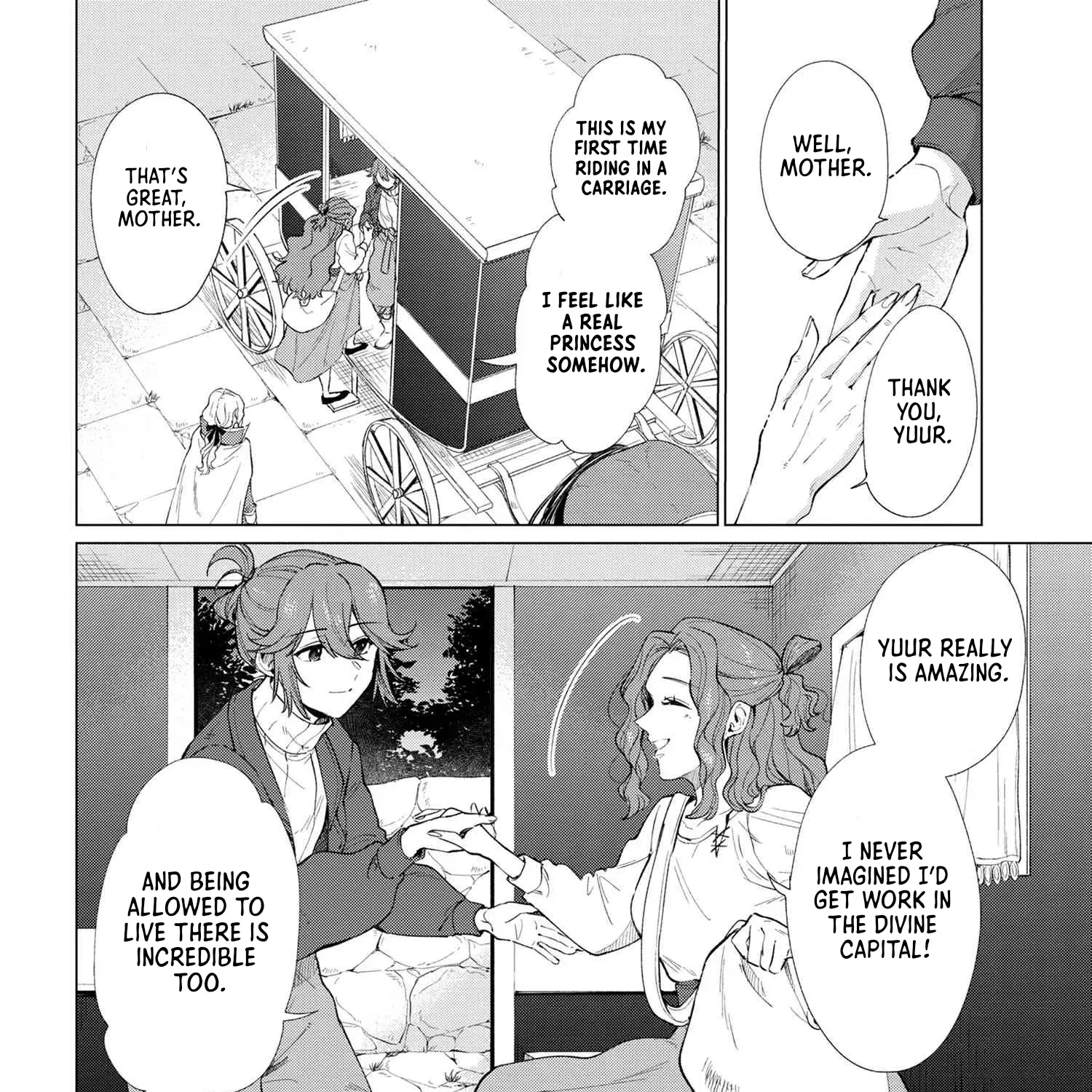 The Uninvited Priestess Chapter 2 page 7 - 