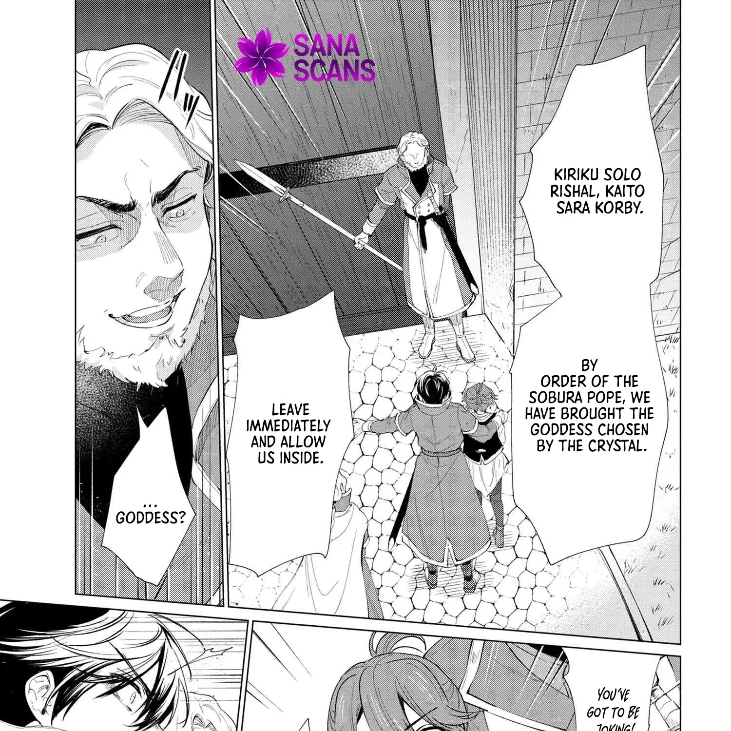 The Uninvited Priestess Chapter 2 page 72 - 