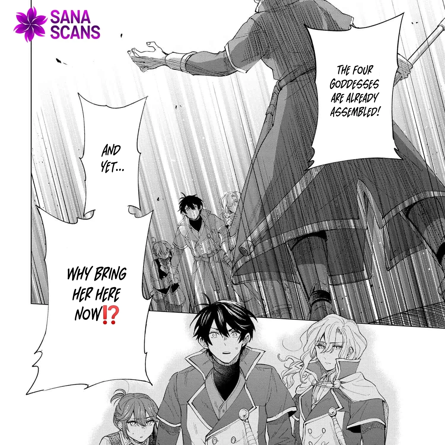 The Uninvited Priestess Chapter 2 page 74 - 