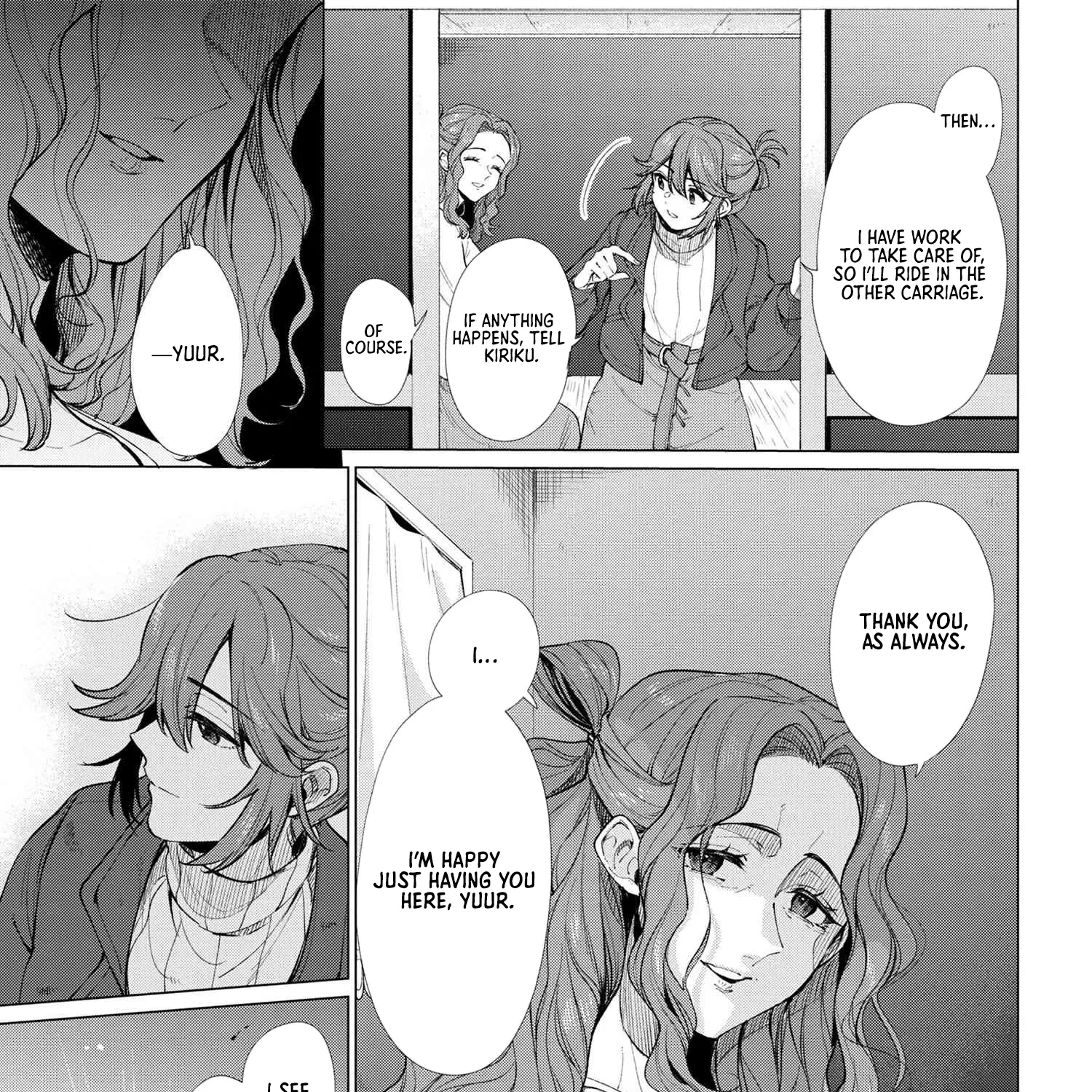 The Uninvited Priestess Chapter 2 page 9 - 