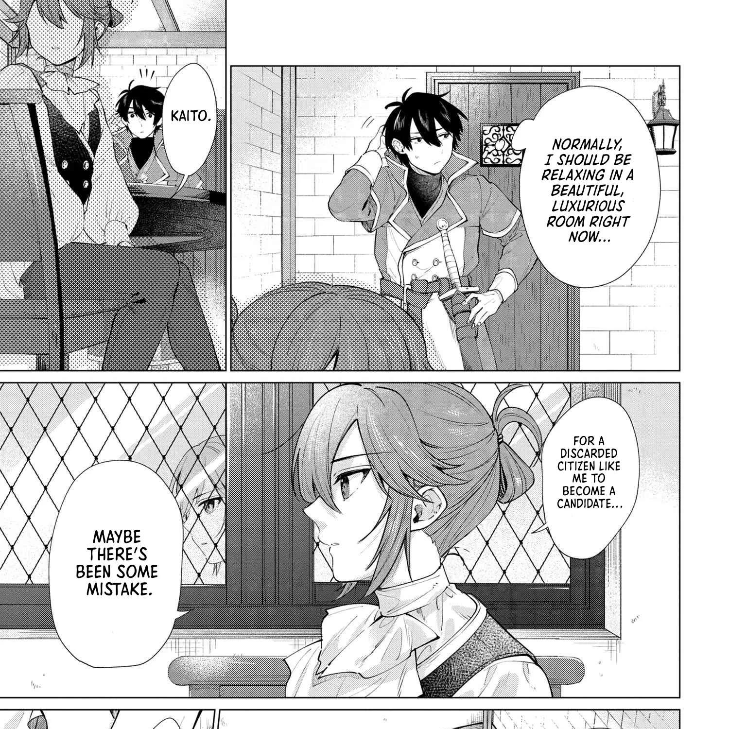 The Uninvited Priestess Chapter 3 page 11 - 