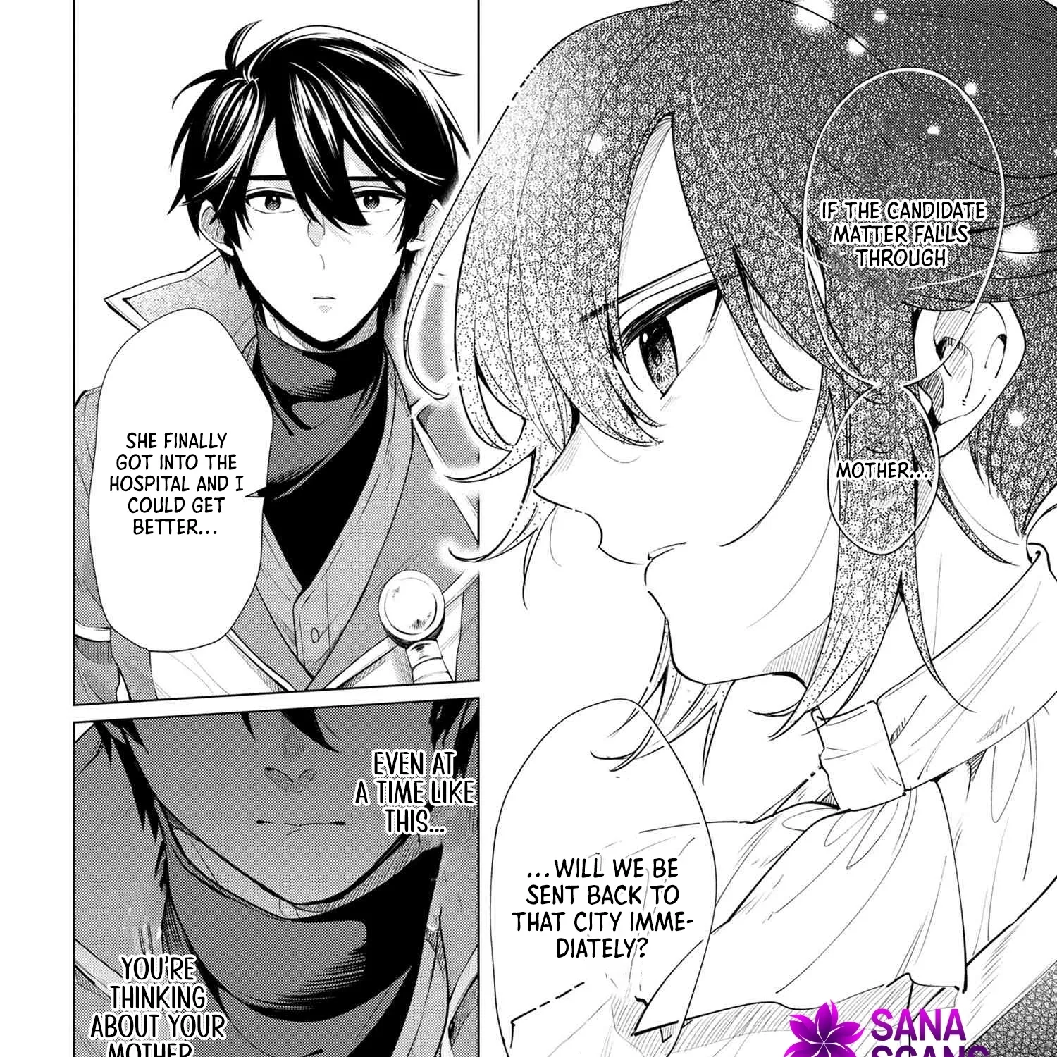The Uninvited Priestess Chapter 3 page 13 - 