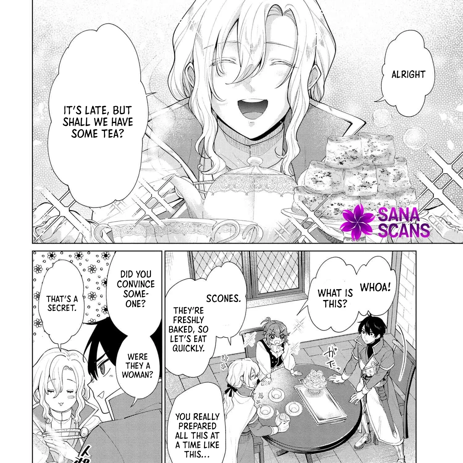 The Uninvited Priestess Chapter 3 page 17 - 