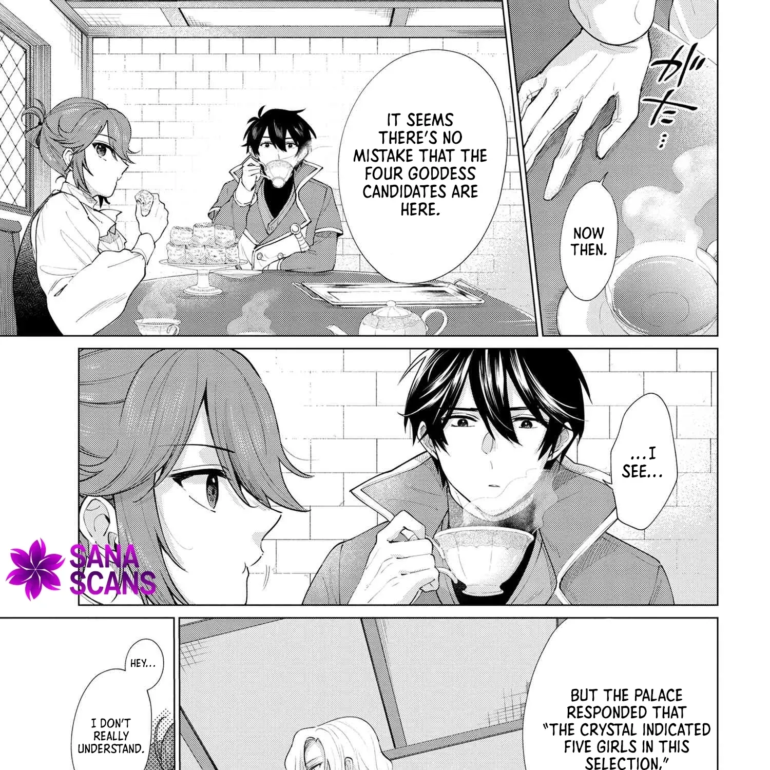 The Uninvited Priestess Chapter 3 page 19 - 