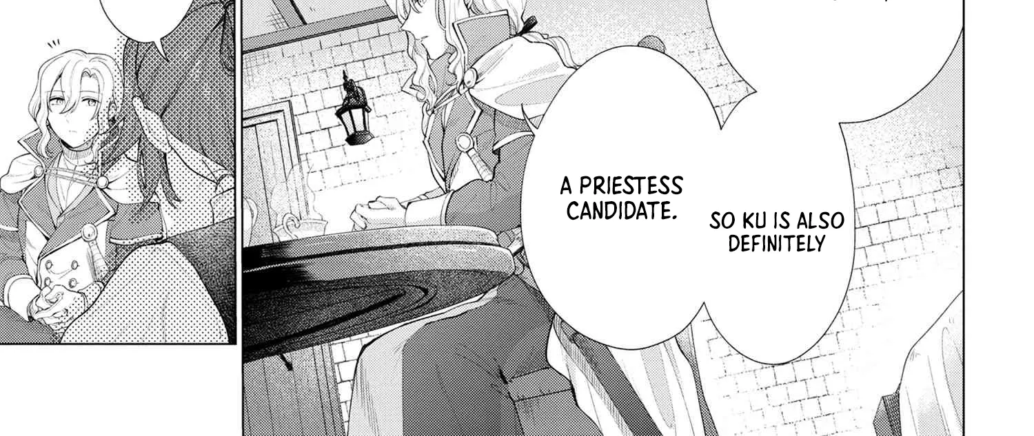 The Uninvited Priestess Chapter 3 page 20 - 