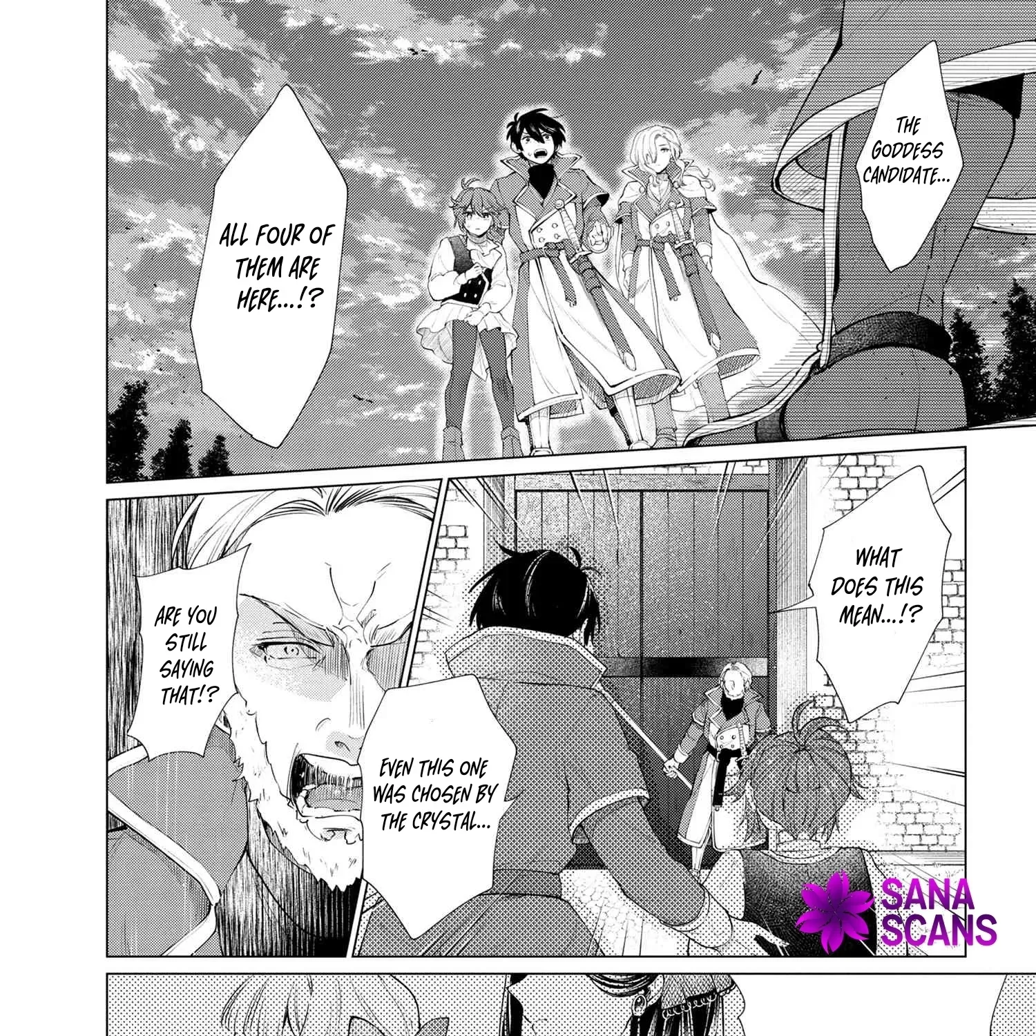 The Uninvited Priestess Chapter 3 page 3 - 