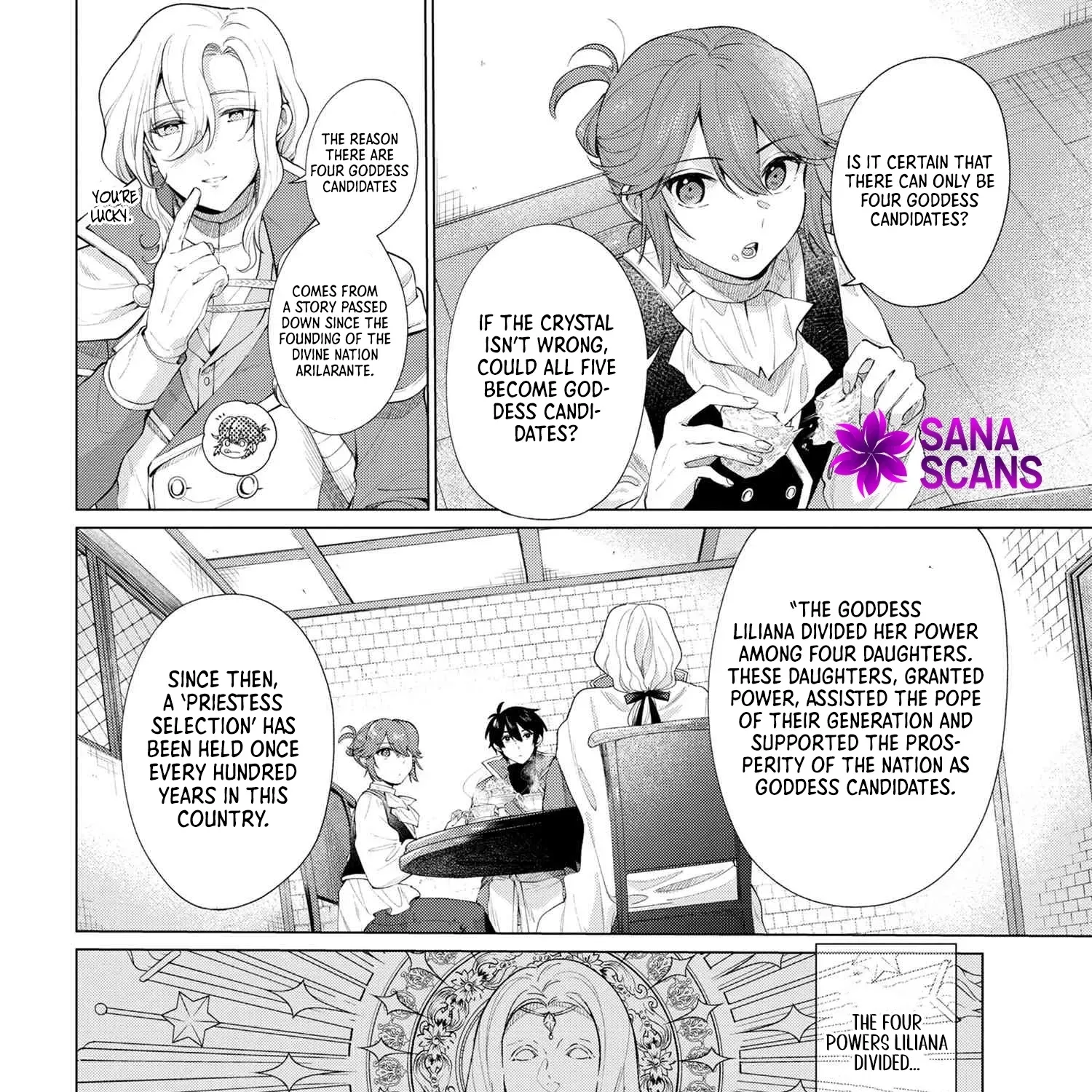 The Uninvited Priestess Chapter 3 page 21 - 