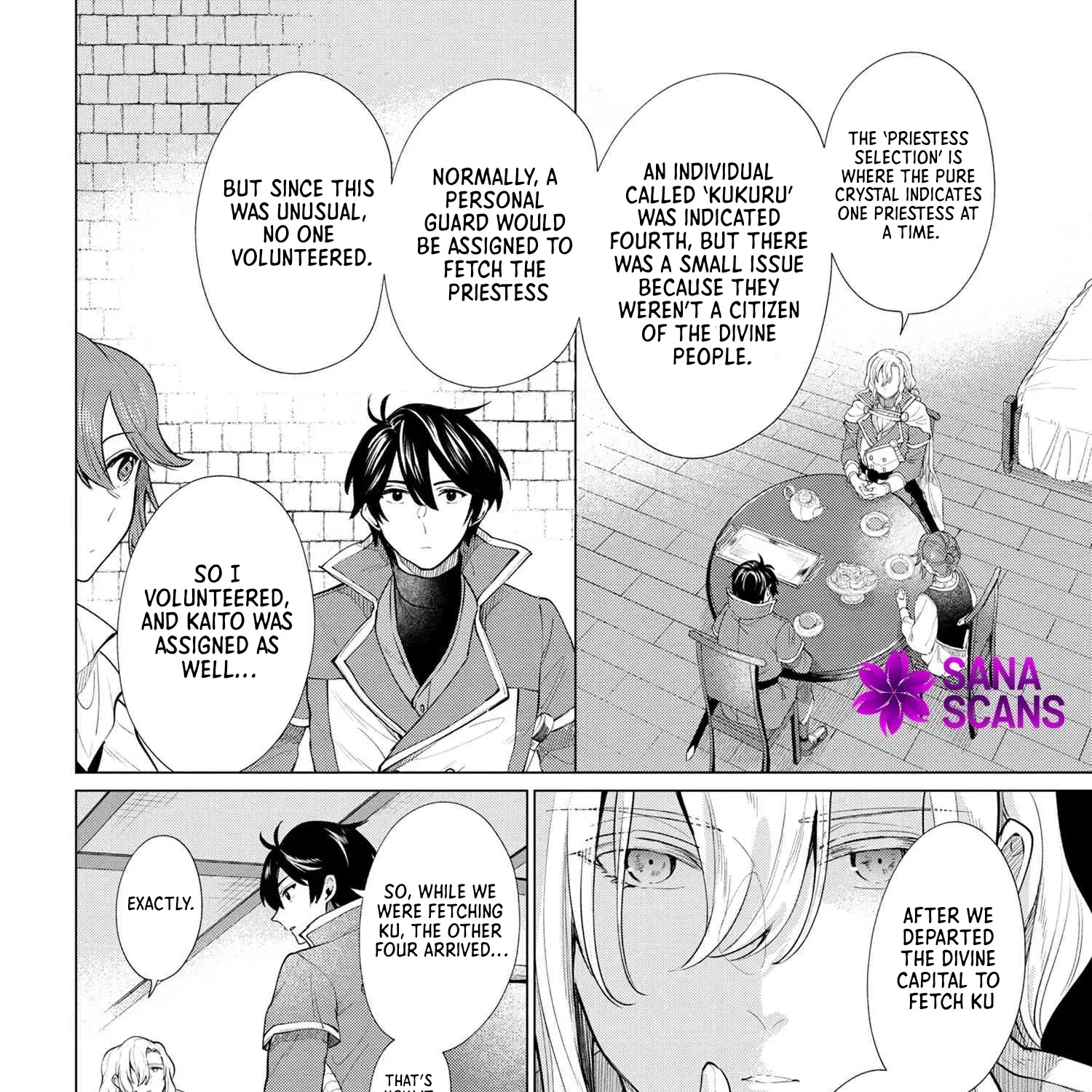 The Uninvited Priestess Chapter 3 page 25 - 