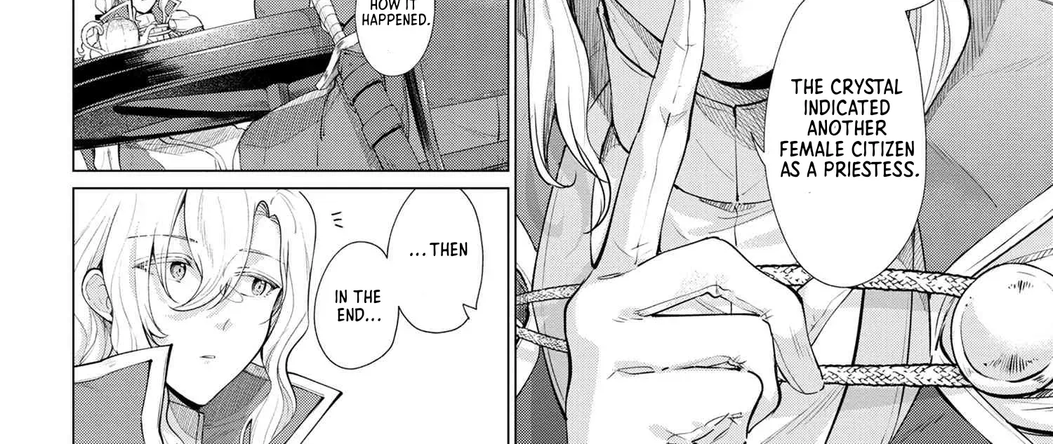 The Uninvited Priestess Chapter 3 page 26 - 