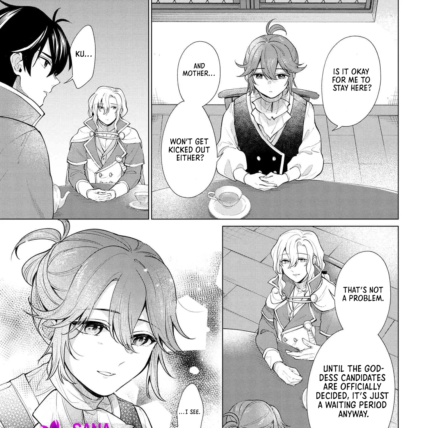 The Uninvited Priestess Chapter 3 page 27 - 