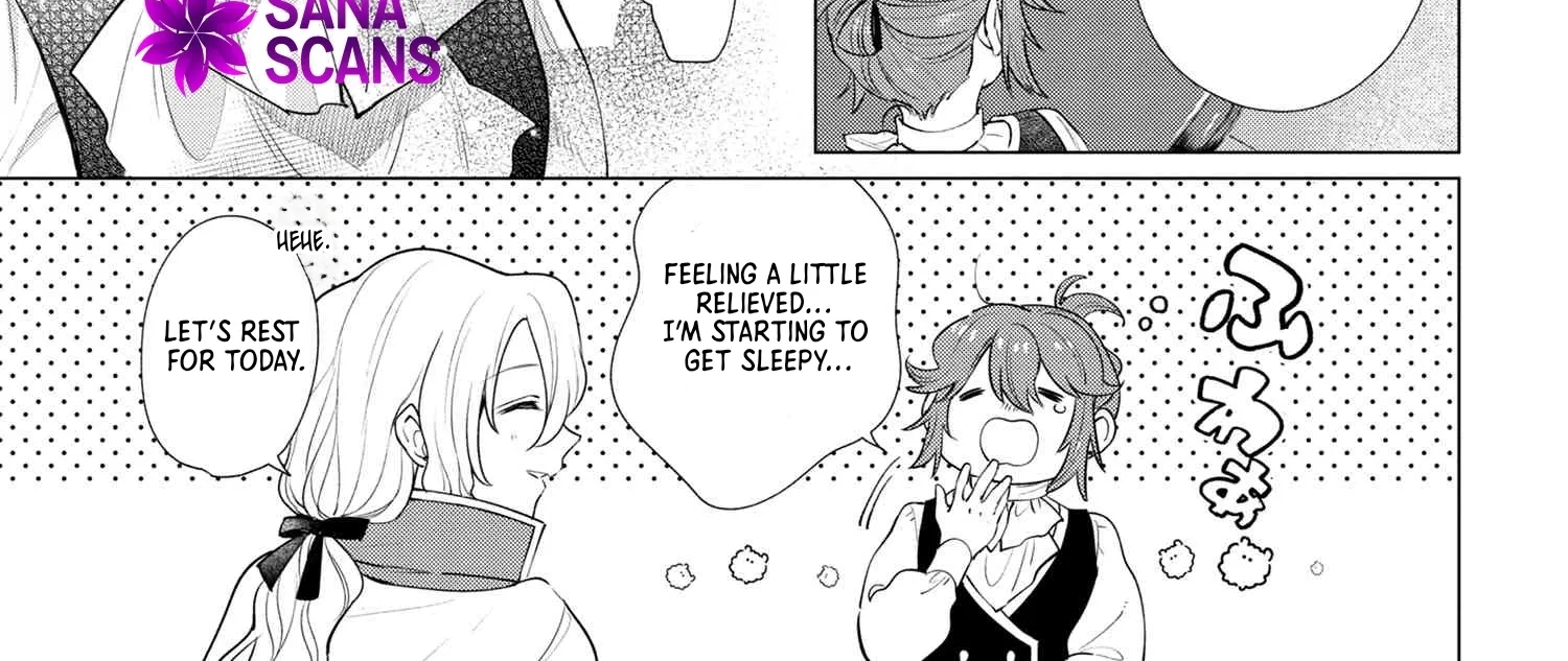 The Uninvited Priestess Chapter 3 page 28 - 