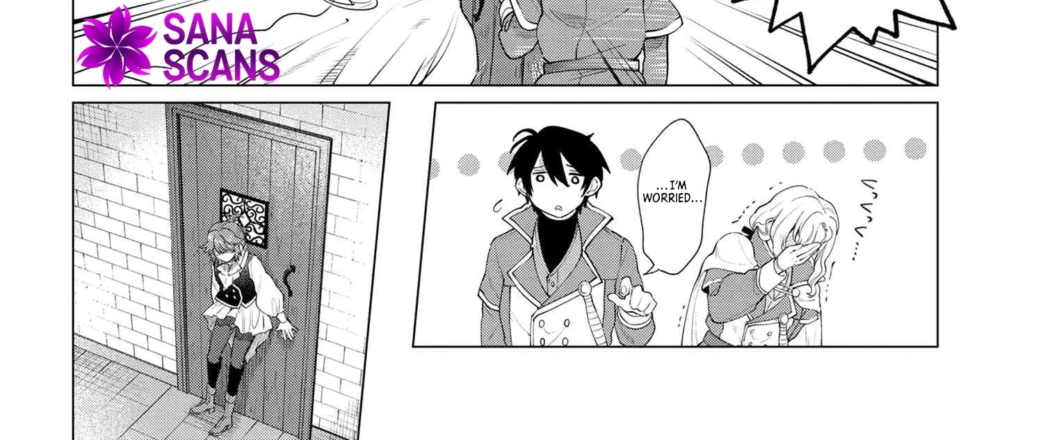 The Uninvited Priestess Chapter 3 page 30 - 