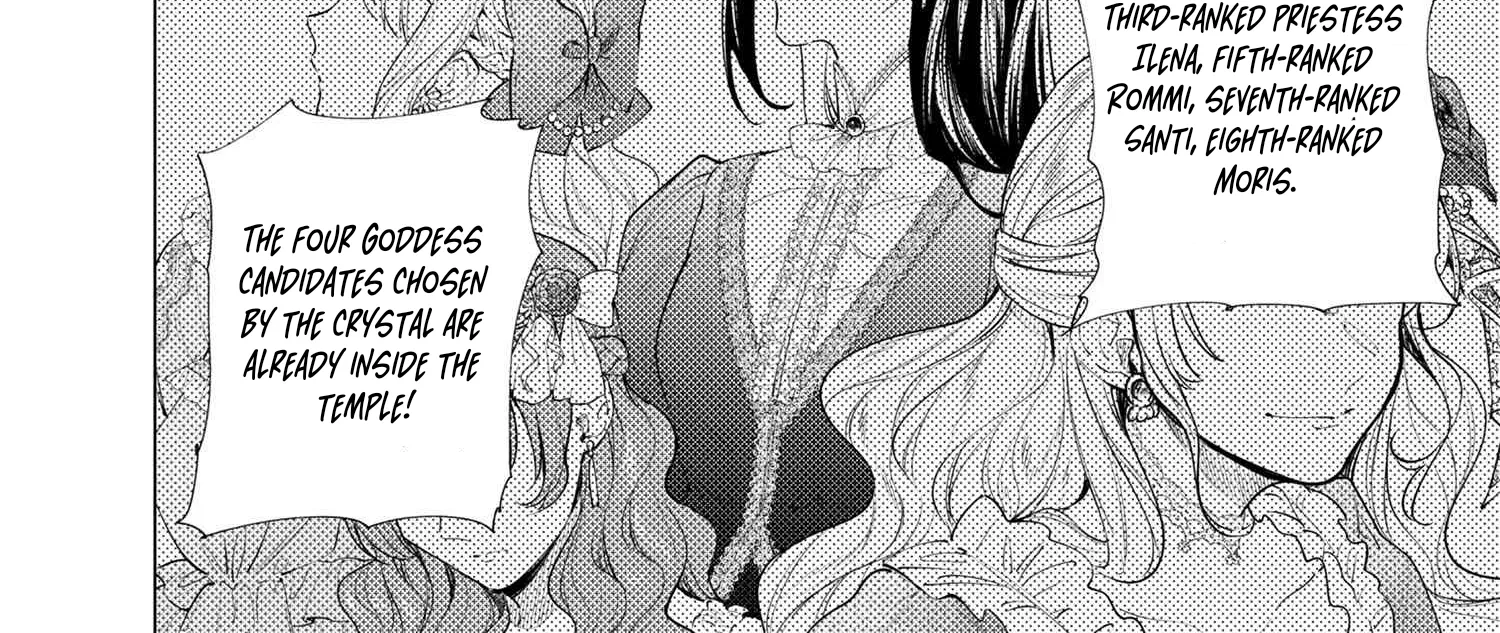 The Uninvited Priestess Chapter 3 page 4 - 