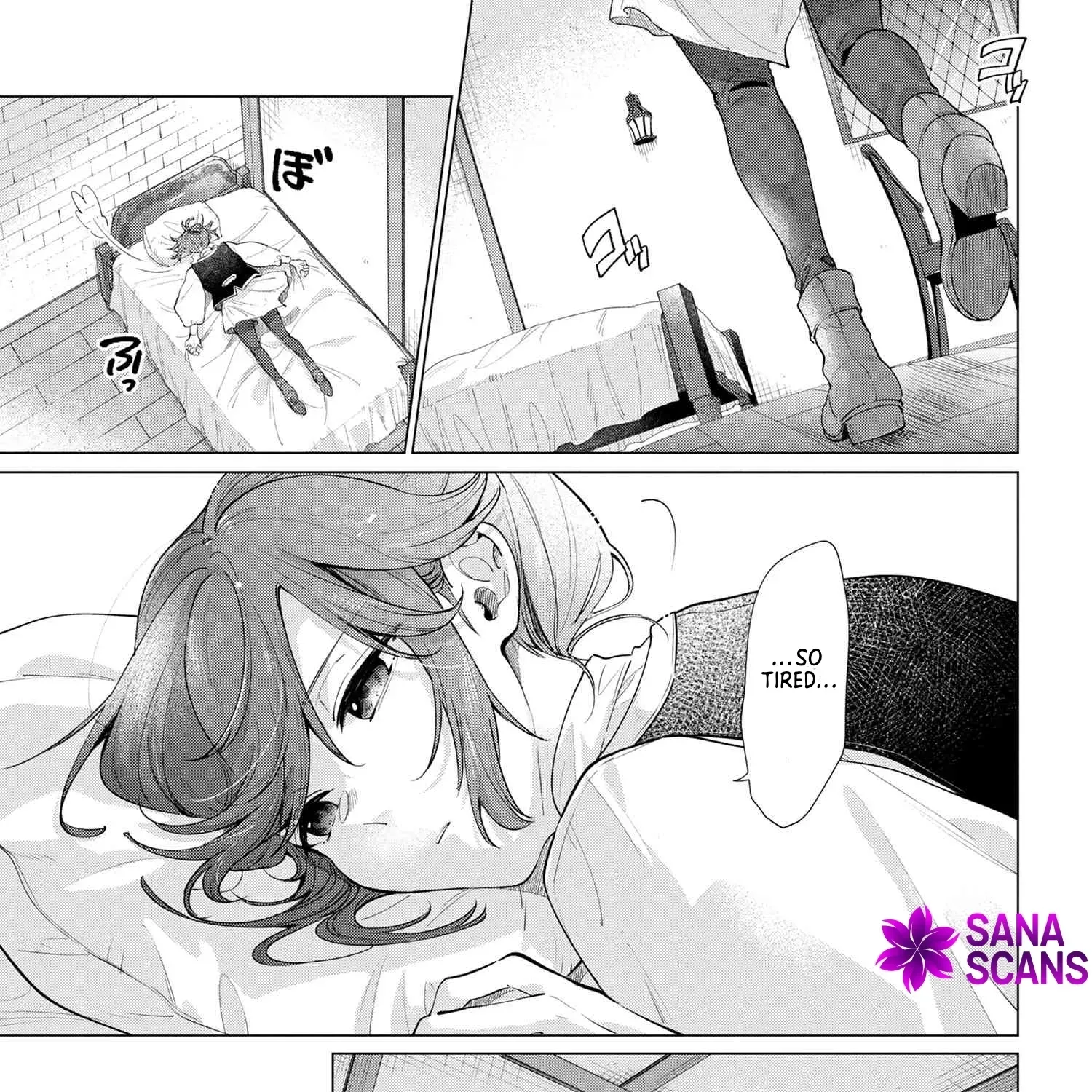 The Uninvited Priestess Chapter 3 page 31 - 