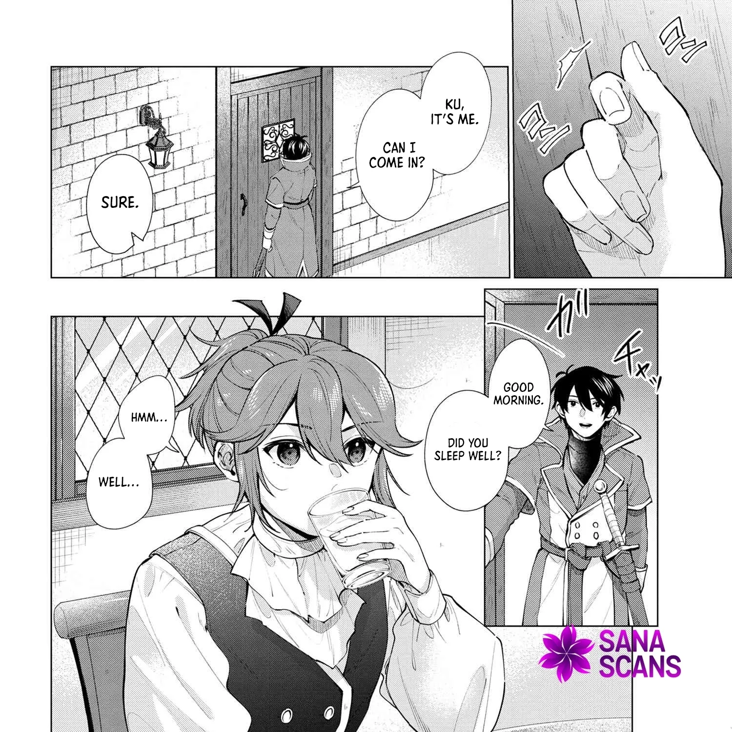 The Uninvited Priestess Chapter 3 page 33 - 