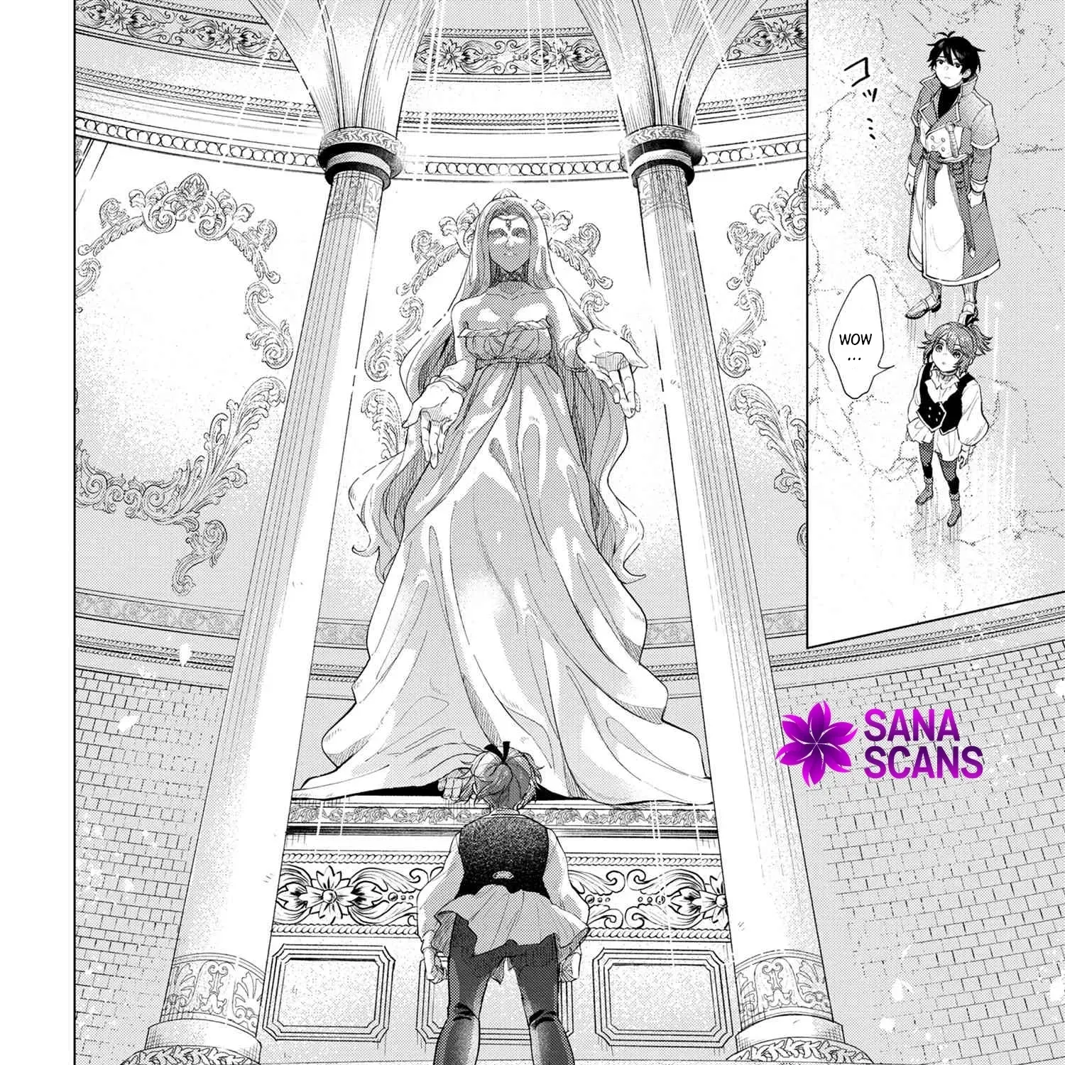 The Uninvited Priestess Chapter 3 page 37 - 