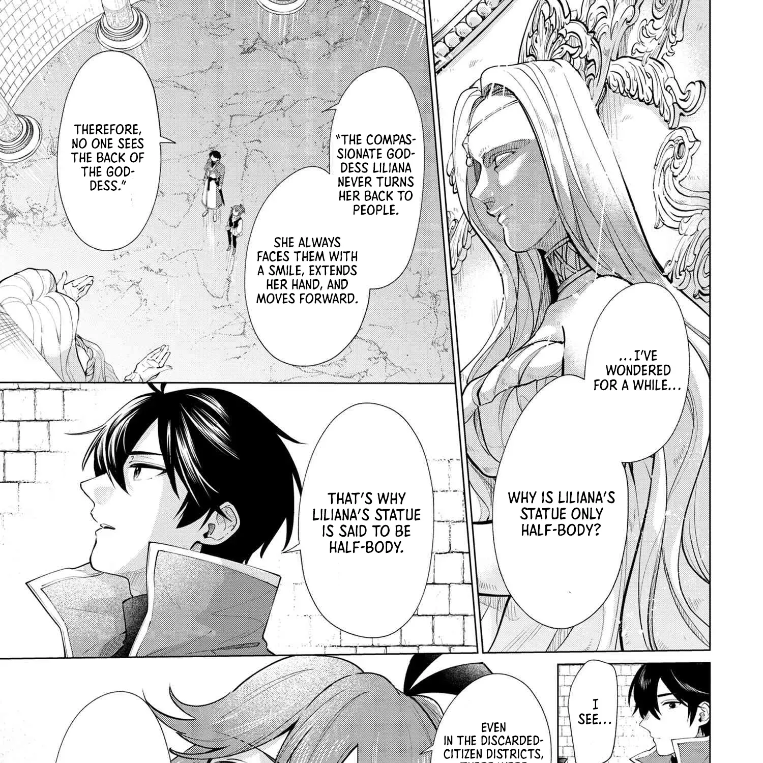 The Uninvited Priestess Chapter 3 page 39 - 