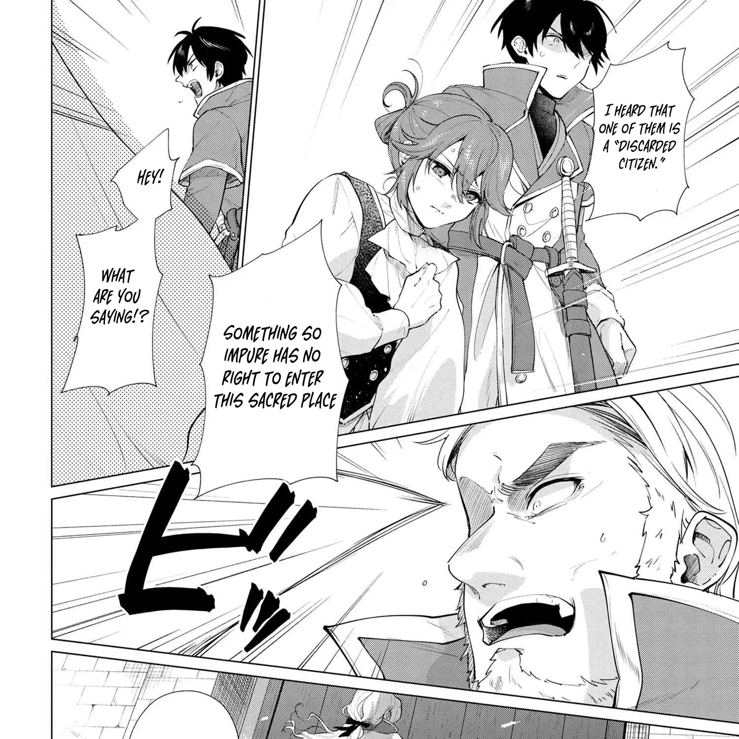 The Uninvited Priestess Chapter 3 page 5 - 