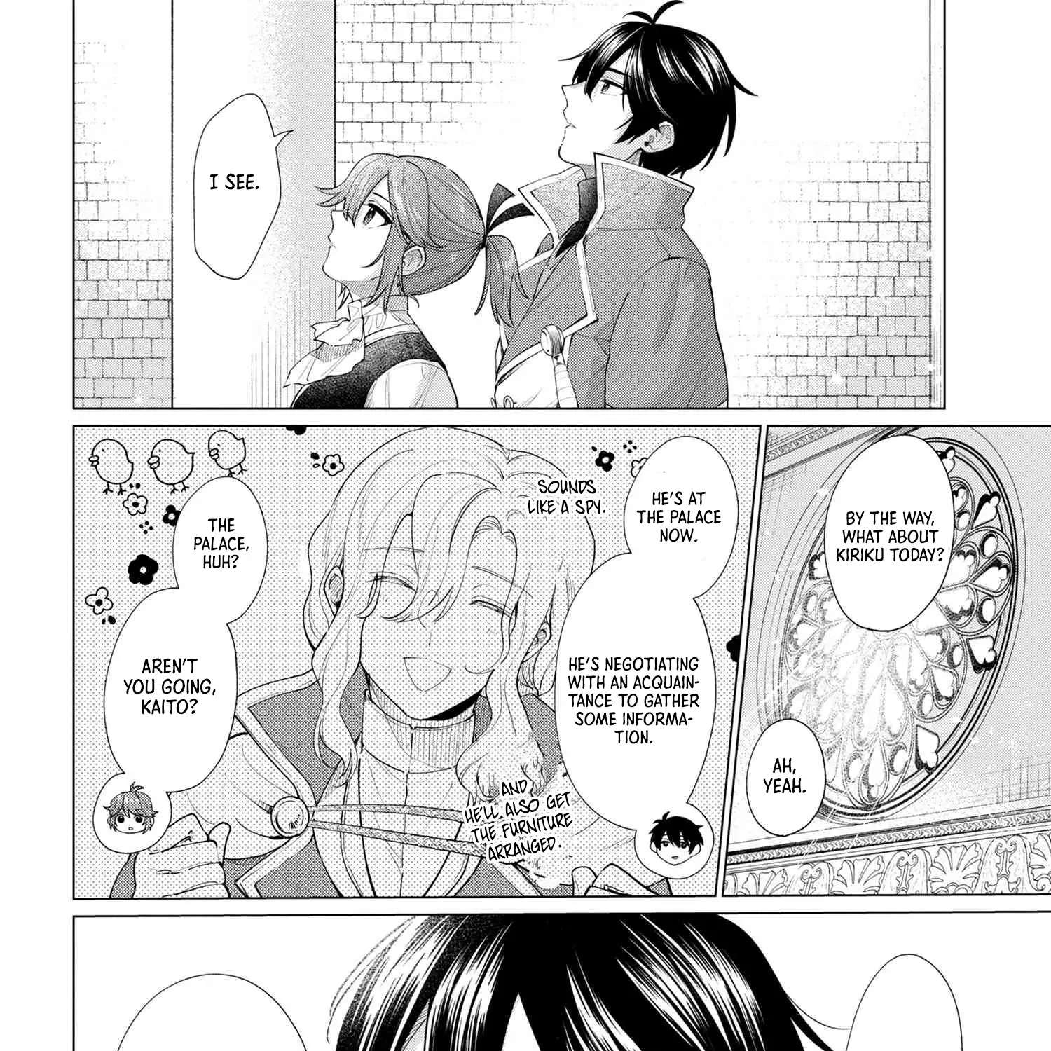 The Uninvited Priestess Chapter 3 page 41 - 