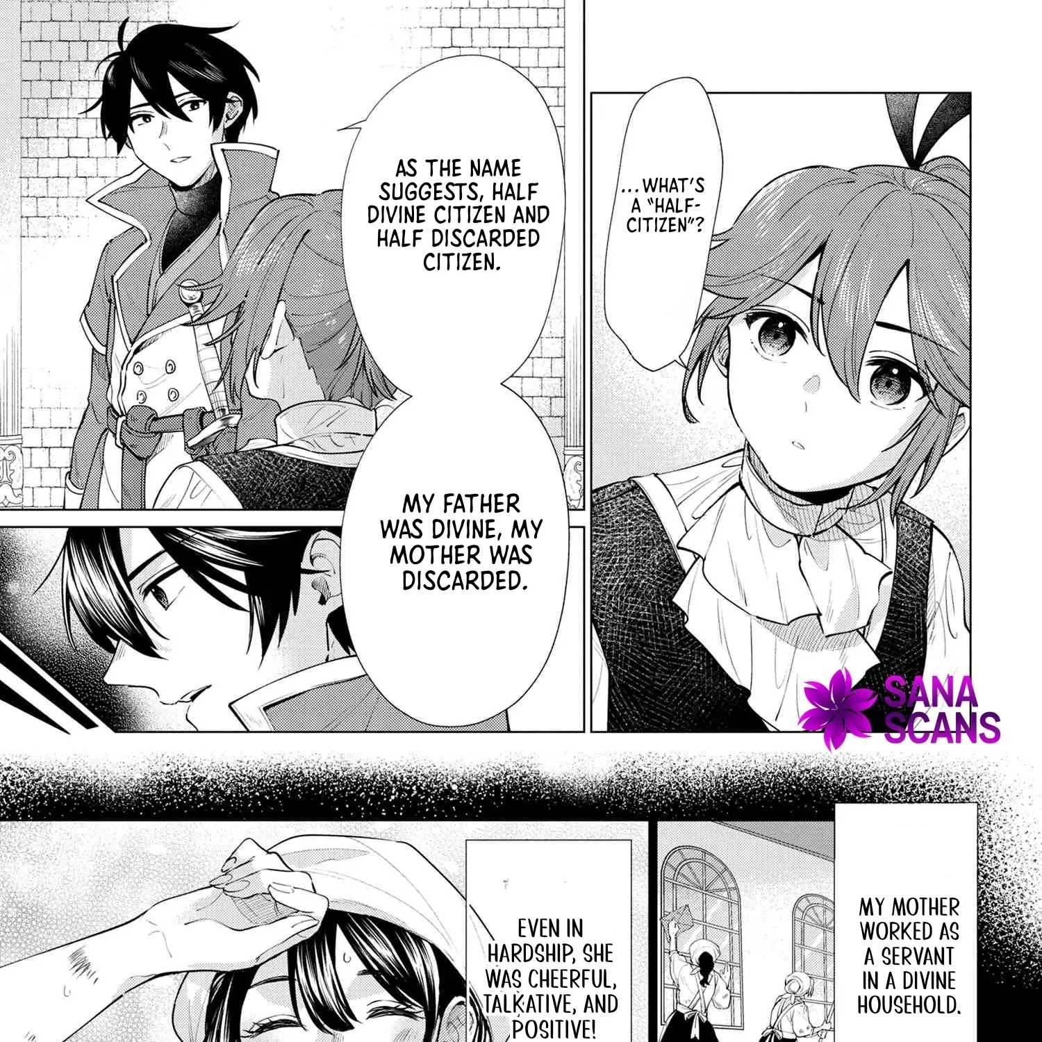 The Uninvited Priestess Chapter 3 page 43 - 