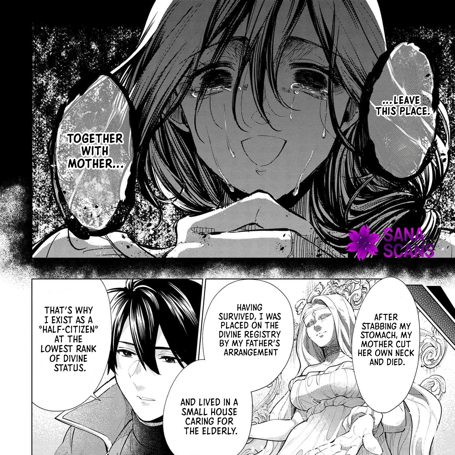 The Uninvited Priestess Chapter 3 page 49 - 