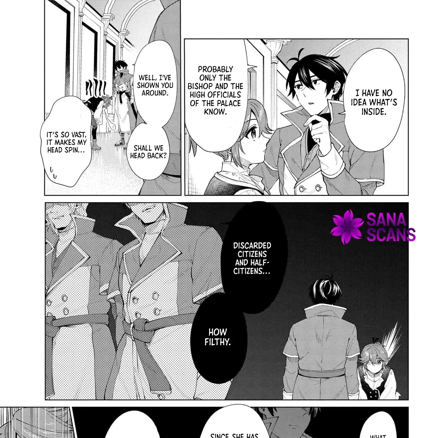 The Uninvited Priestess Chapter 3 page 55 - 