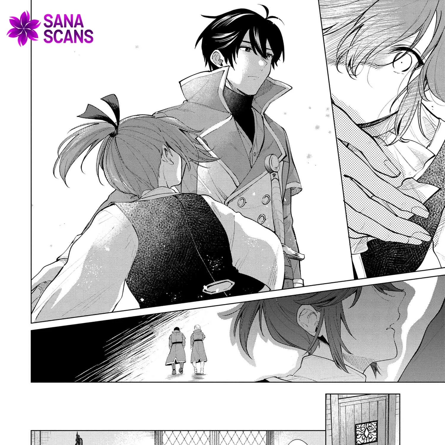 The Uninvited Priestess Chapter 3 page 57 - 