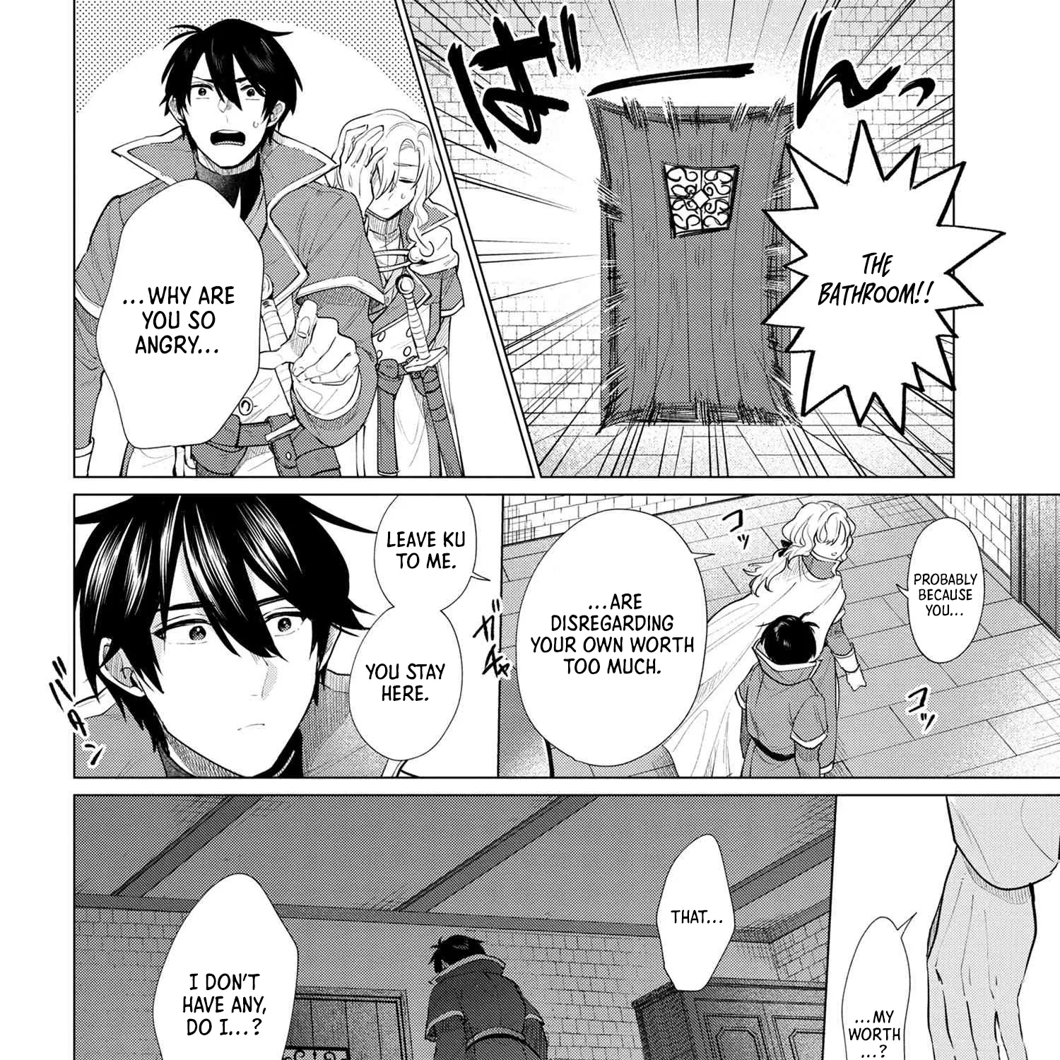 The Uninvited Priestess Chapter 3 page 63 - 