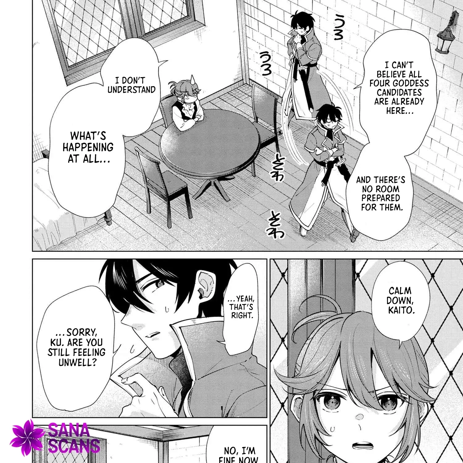 The Uninvited Priestess Chapter 3 page 9 - 