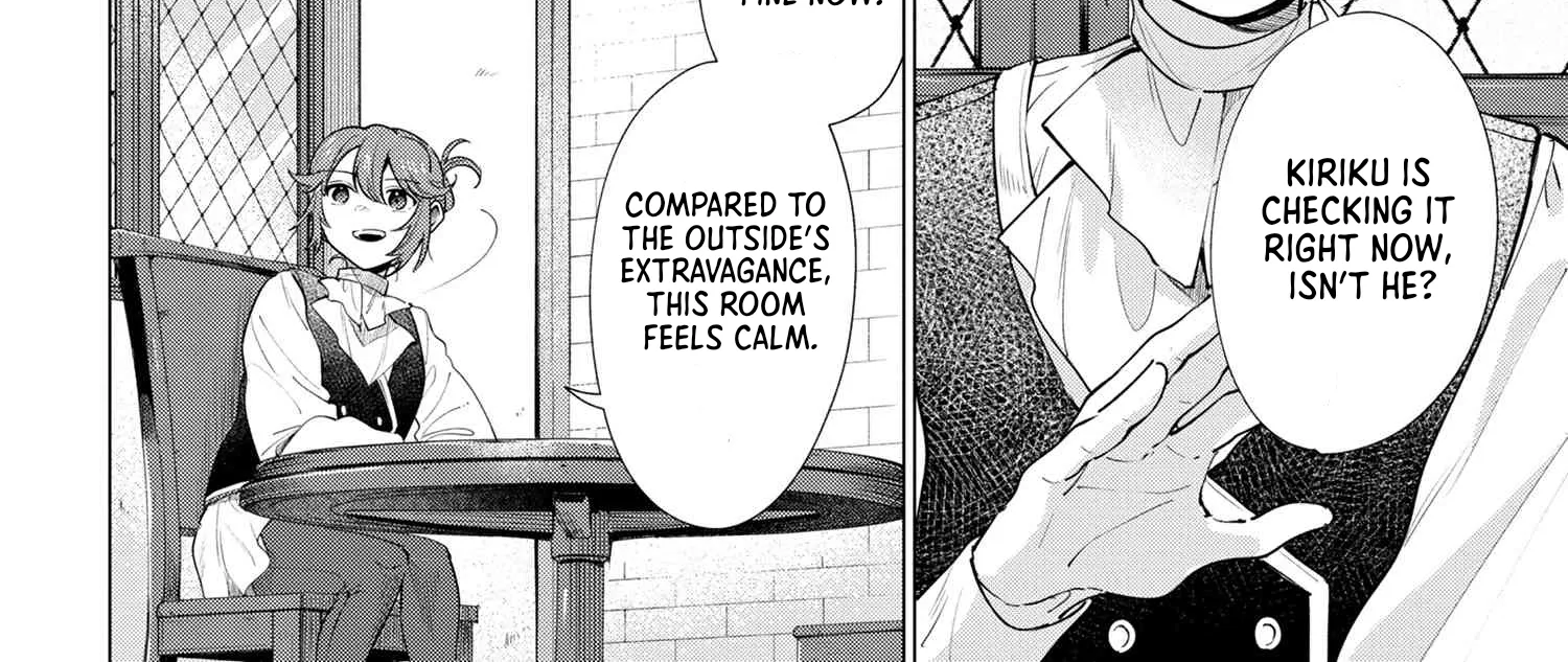 The Uninvited Priestess Chapter 3 page 10 - 