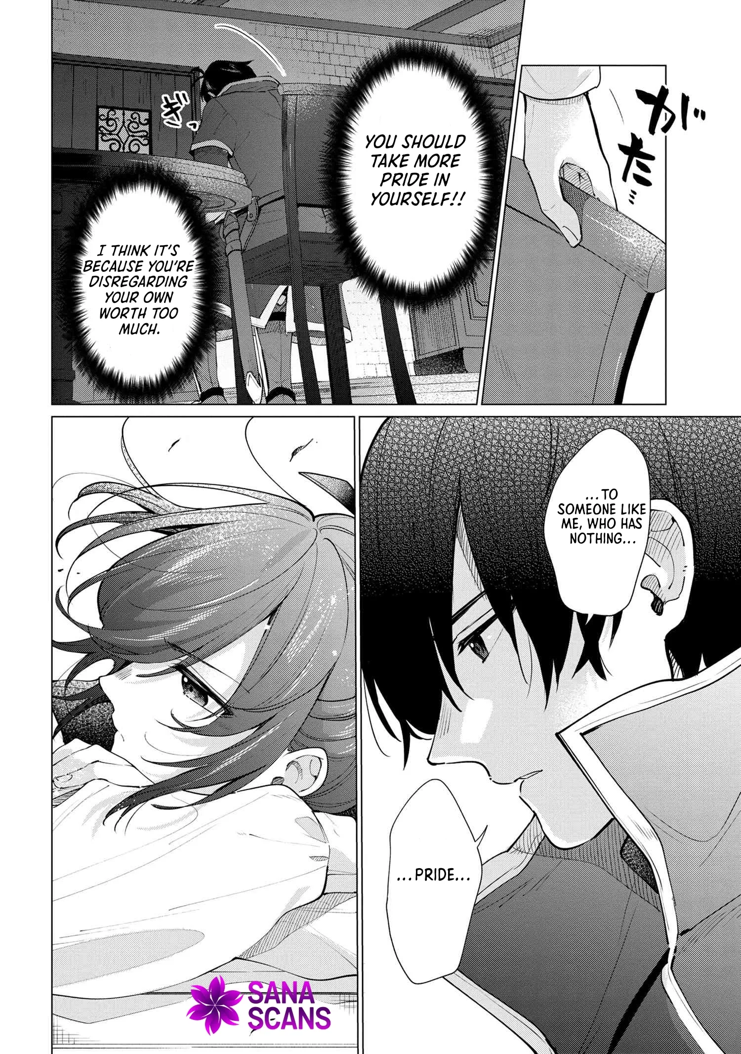 The Uninvited Priestess Chapter 4 page 2 - 