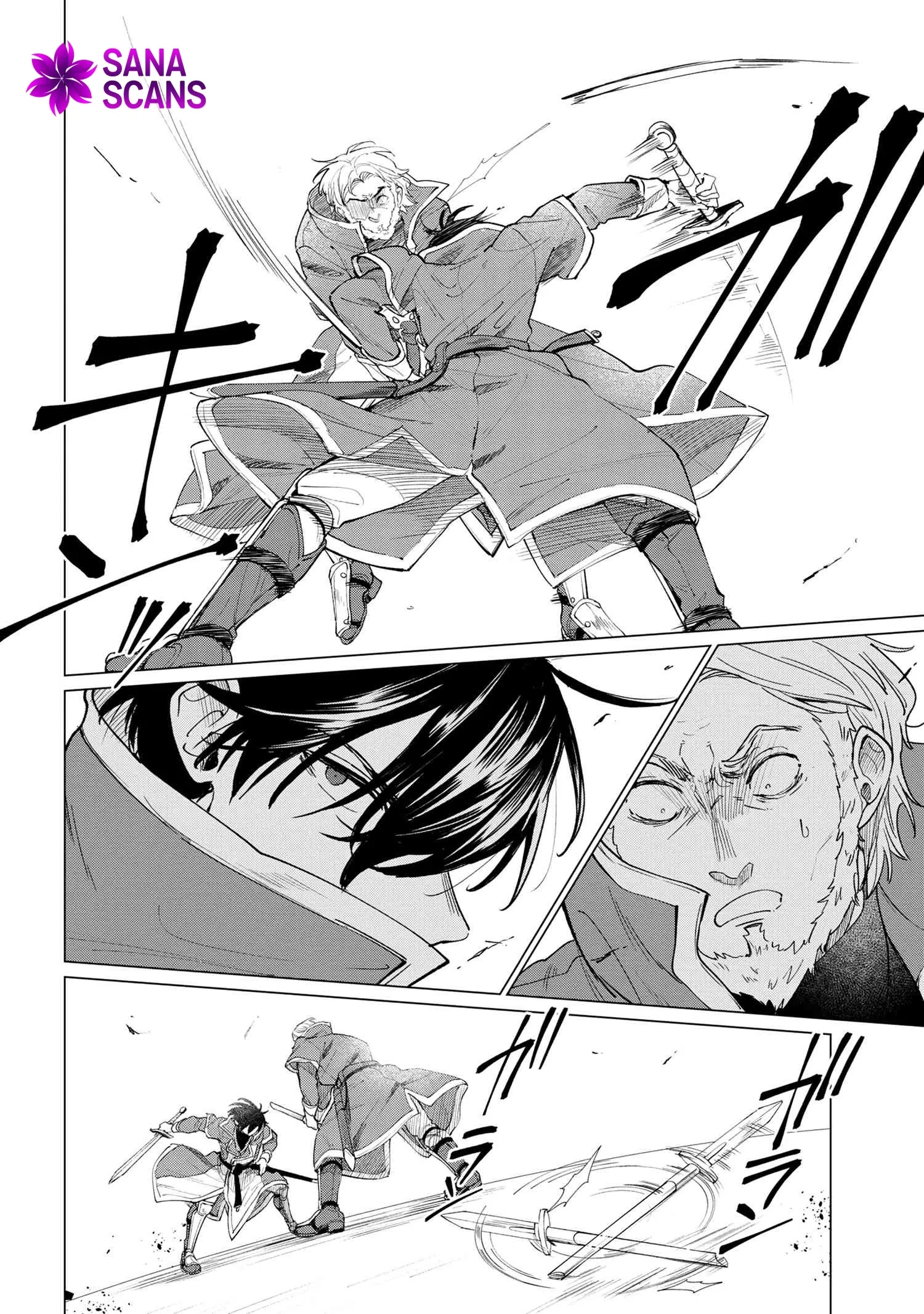 The Uninvited Priestess Chapter 4 page 12 - 