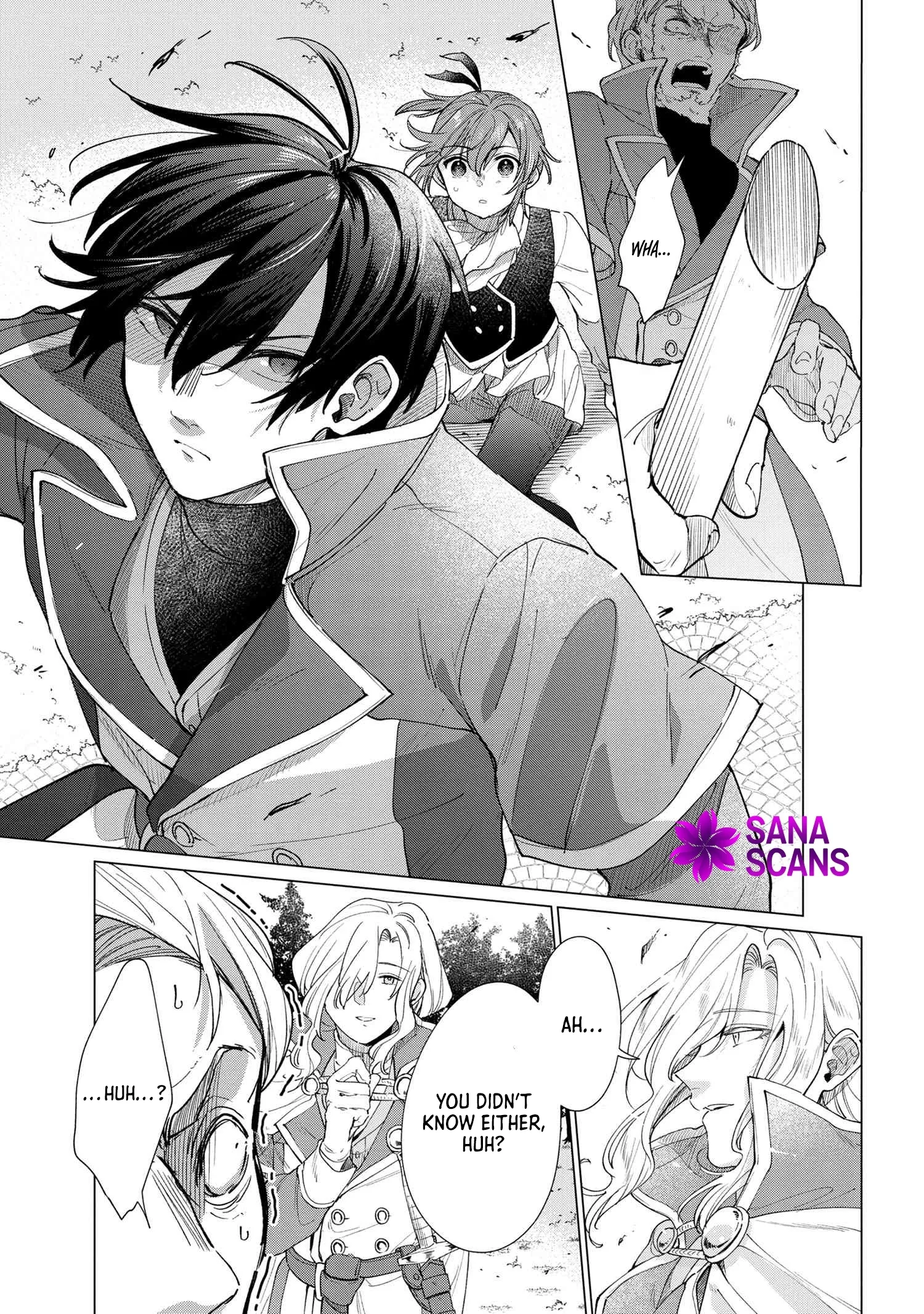 The Uninvited Priestess Chapter 4 page 13 - 