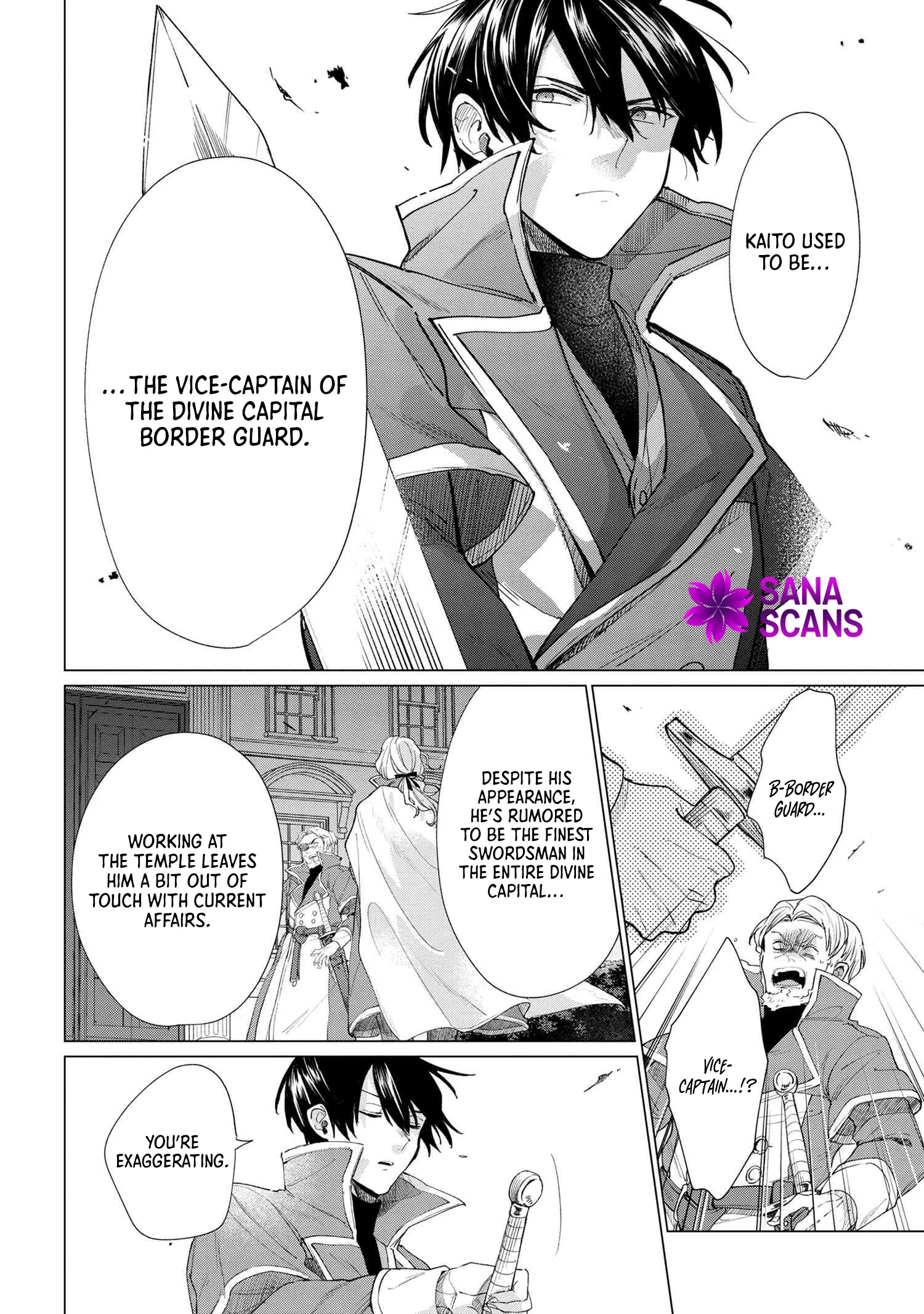The Uninvited Priestess Chapter 4 page 14 - 