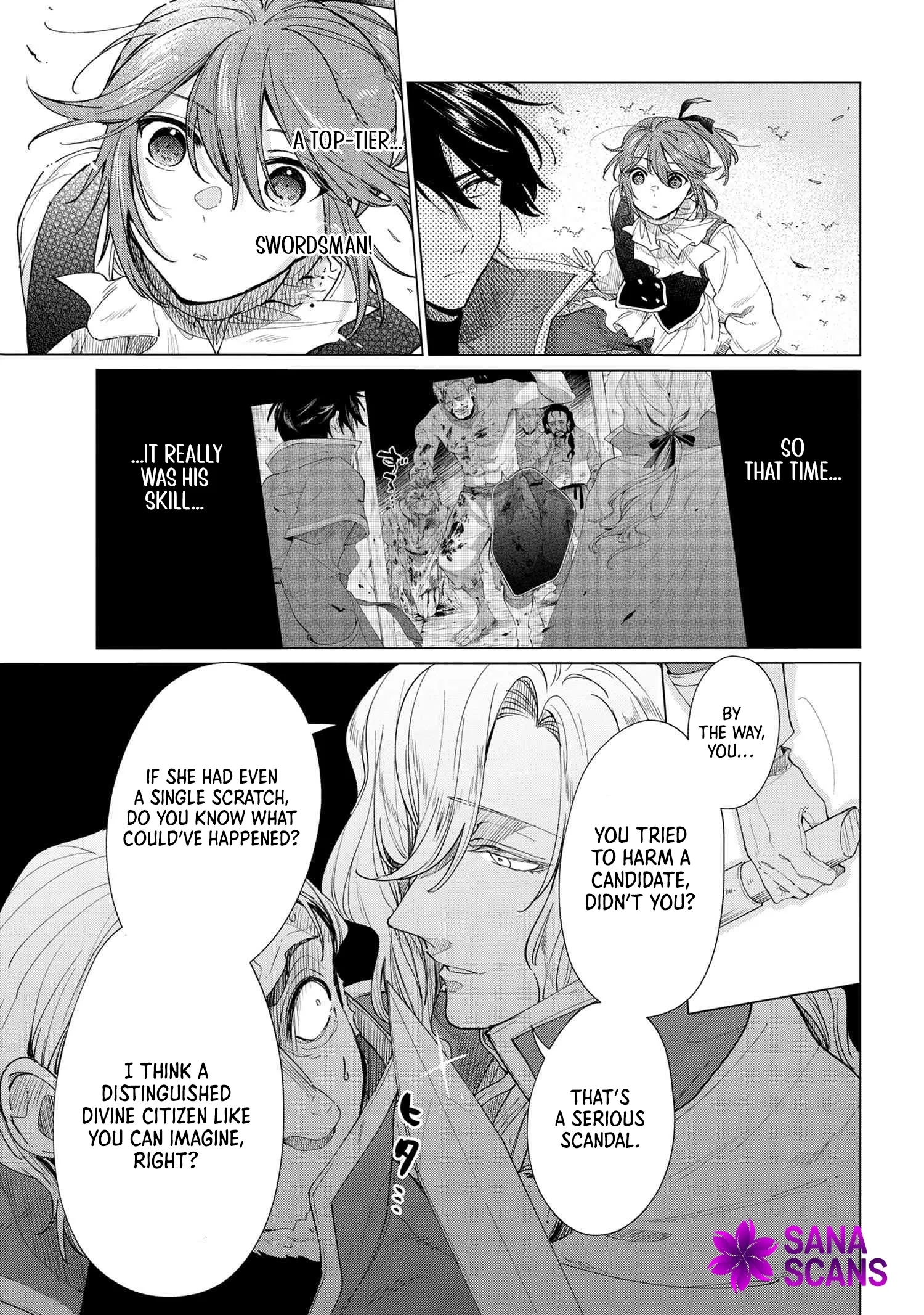 The Uninvited Priestess Chapter 4 page 15 - 